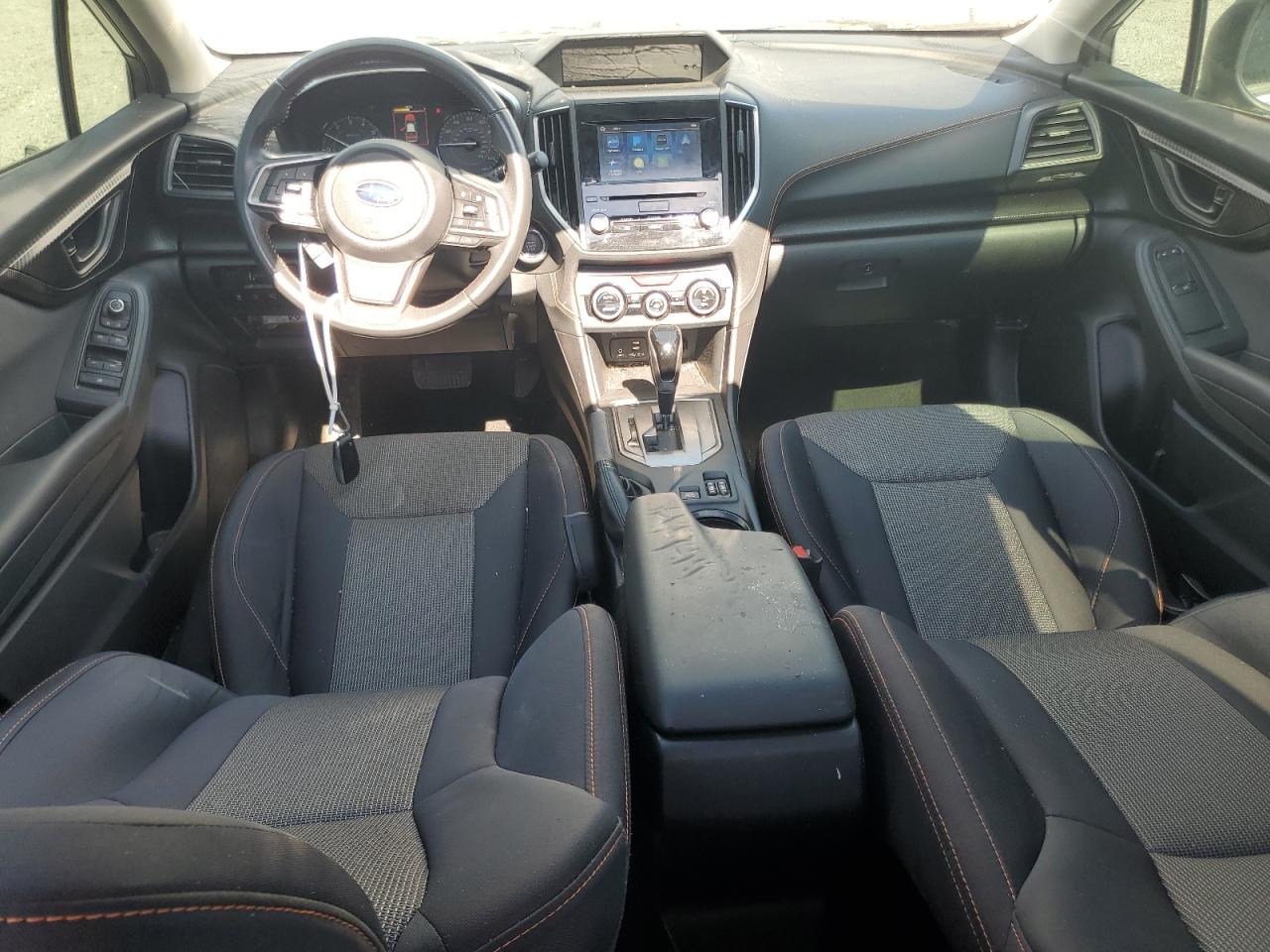 2020 Subaru XV VIN JF2GTAECXL8273758 Copart auction photo, top/roof / rear end damage thumbnail 8