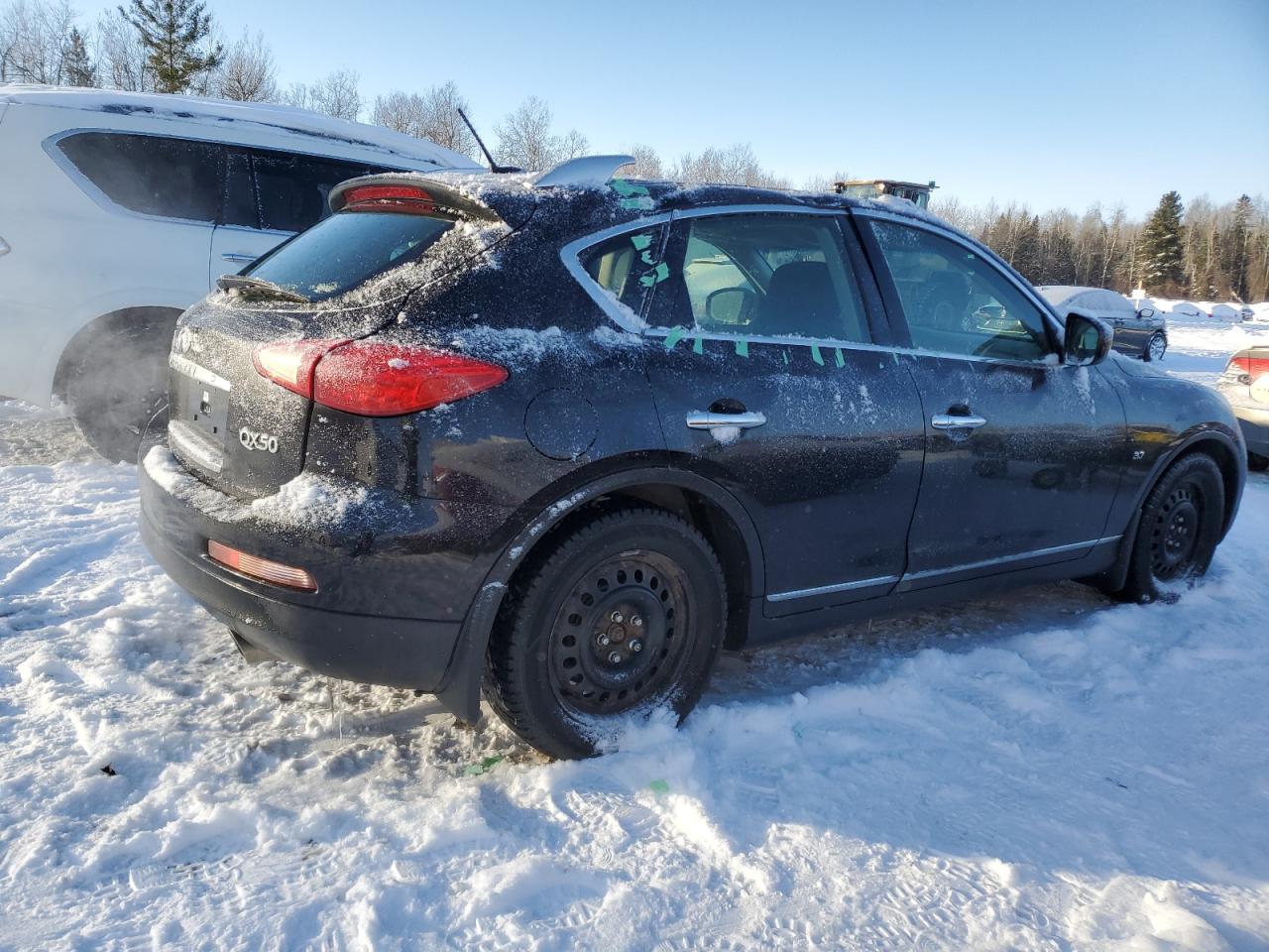 2015 Infiniti QX50 VIN JN1BJ0HR5FM771356 Copart auction photo, top/roof / minor dent/scratches damage thumbnail 3