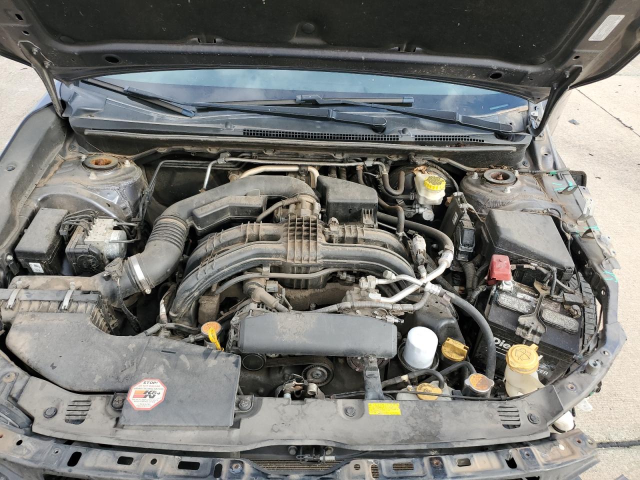 2017 Subaru Impreza VIN 4S3GTAL65H1715096 Copart auction photo, front end / minor dent/scratches damage thumbnail 12