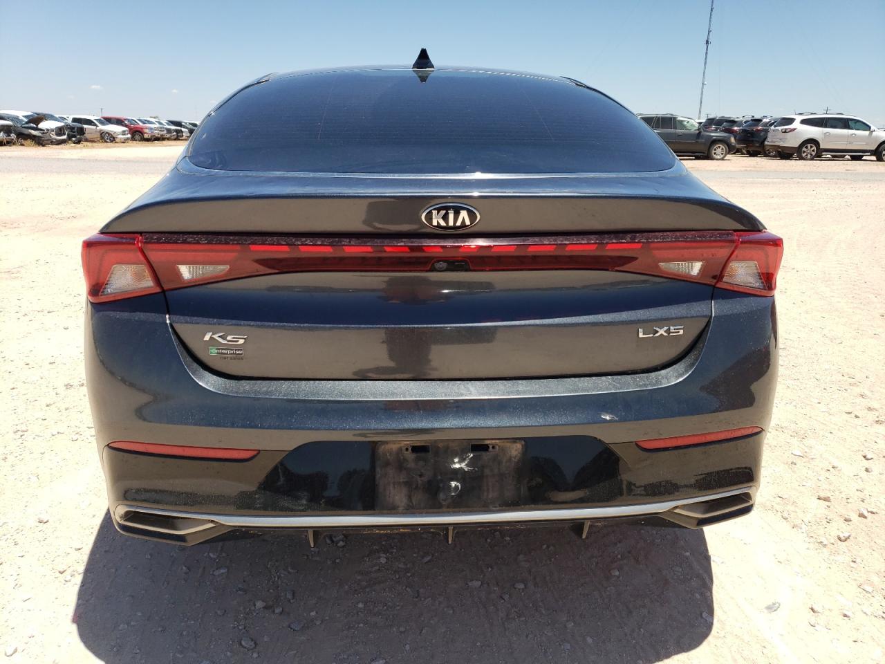 2021 KIA K5 VIN 5XXG14J20MG018845 Copart auction photo, hail damage thumbnail 6