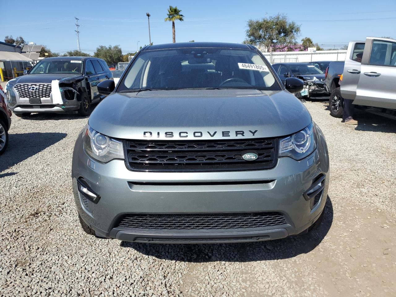 2016 Land Rover Discovery VIN SALCT2BG6GH622262 Copart auction photo, side damage thumbnail 5