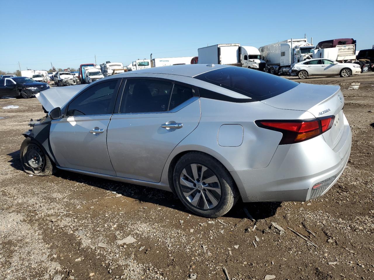2020 Nissan Altima VIN 1N4BL4BV8LC149734 Copart auction photo, front end / water/flood damage thumbnail 2