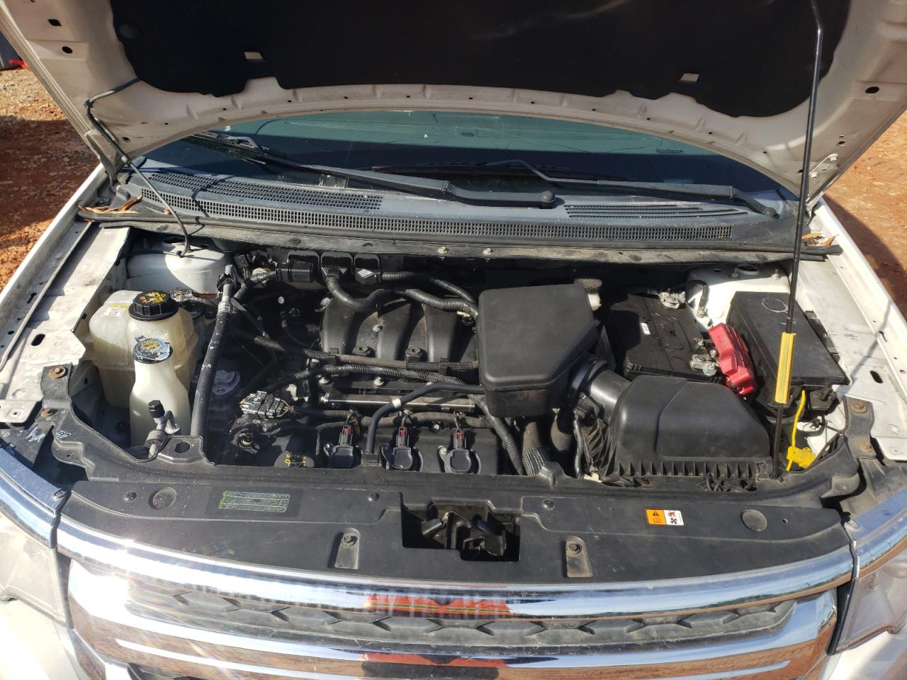 2011 Ford Edge VIN 2FMDK3GC9BBB48092 Copart auction photo, front end / side damage thumbnail 13