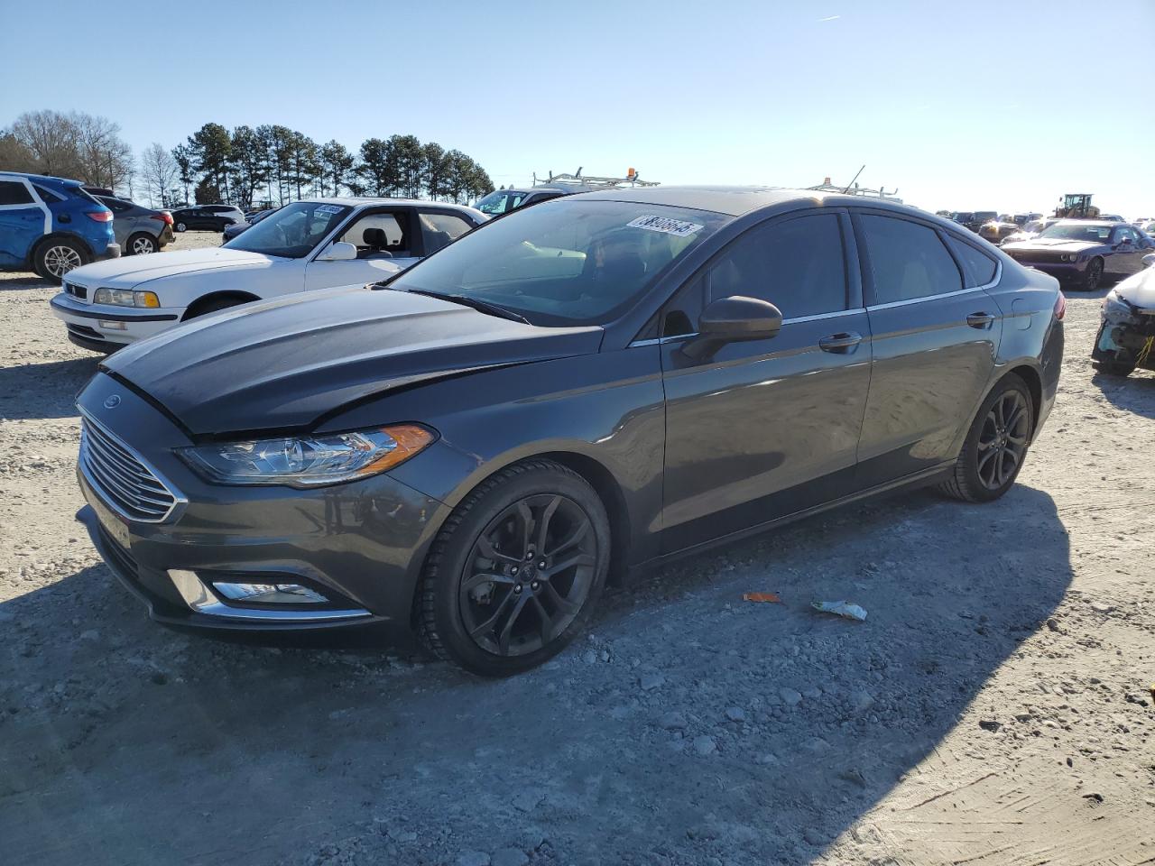 2018 Ford Fusion VIN 3FA6P0LU3JR162121