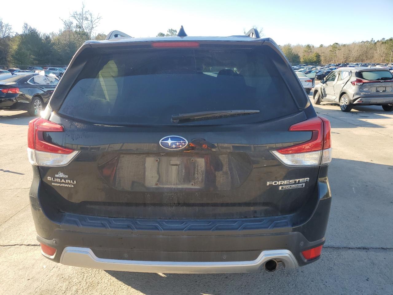 2021 Subaru Forester VIN JF2SKAXC5MH539831 Copart auction photo, all over damage thumbnail 6