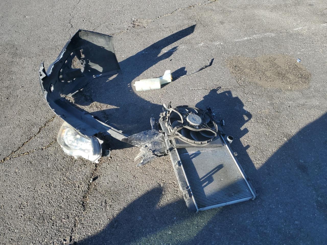 2013 Subaru Impreza VIN JF1GPAD65DH206796 Copart auction photo, front end damage thumbnail 12