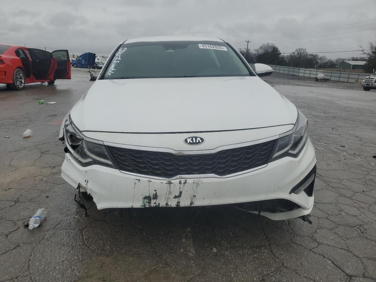 2020 KIA Optima VIN 5XXGT4L3XLG413095 Copart auction photo, all over damage thumbnail 5