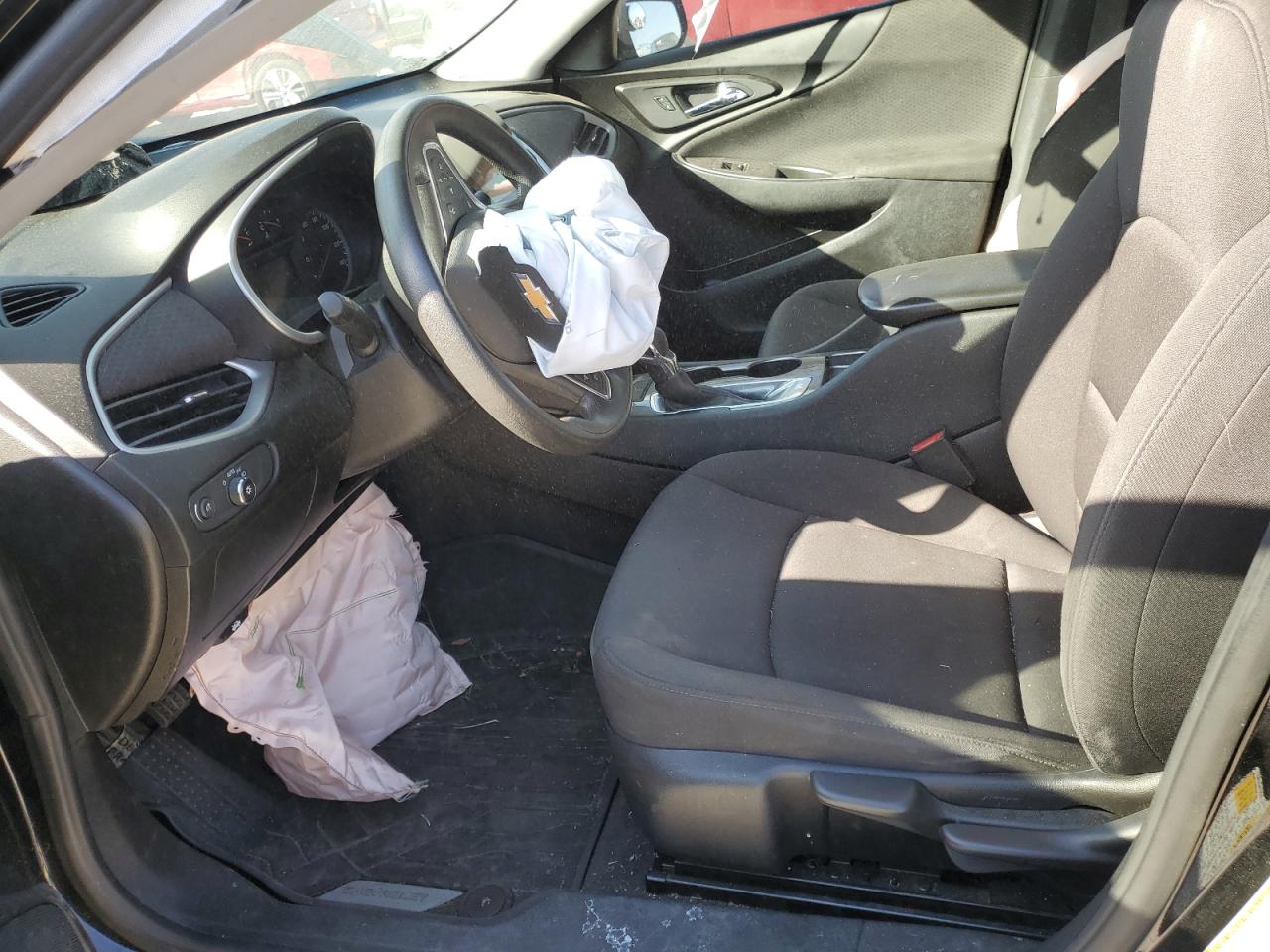2021 Chevrolet Malibu VIN 1G1ZB5ST5MF035117 Copart auction photo, front end / undercarriage damage thumbnail 7