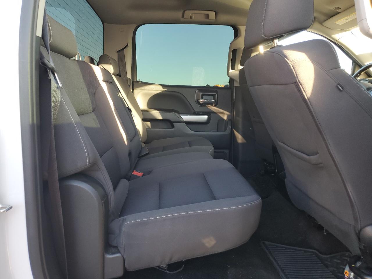 2018 Chevrolet Silverado VIN 3GCUKREC5JG192483 Copart auction photo, rear end damage thumbnail 11