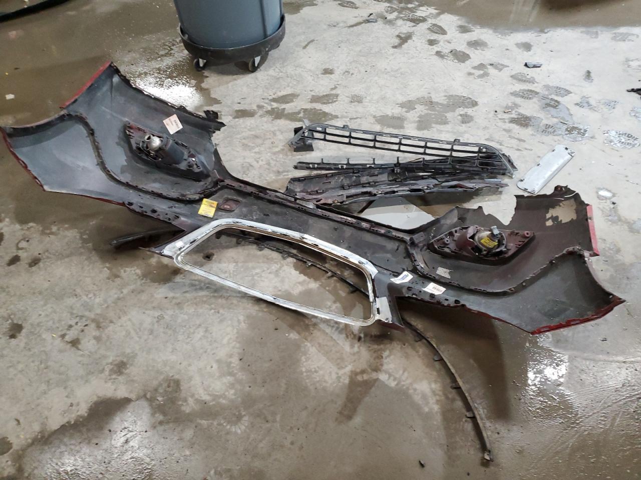 2015 Buick Encore VIN KL4CJFSB7FB039879 Copart auction photo, front end / rear end damage thumbnail 13