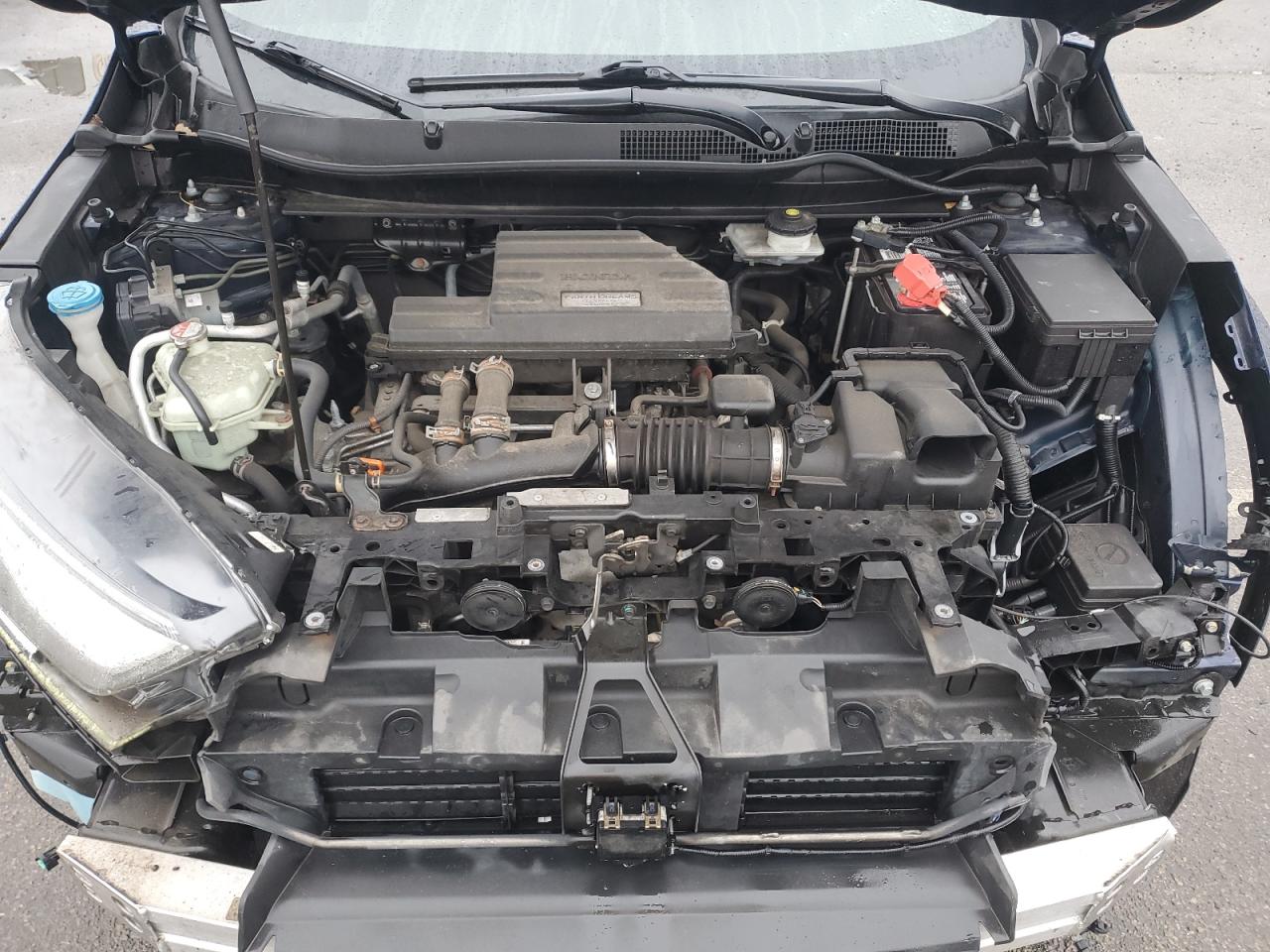 2017 Honda CR-V VIN 2HKRW2H92HH662097 Copart auction photo, front end damage thumbnail 12