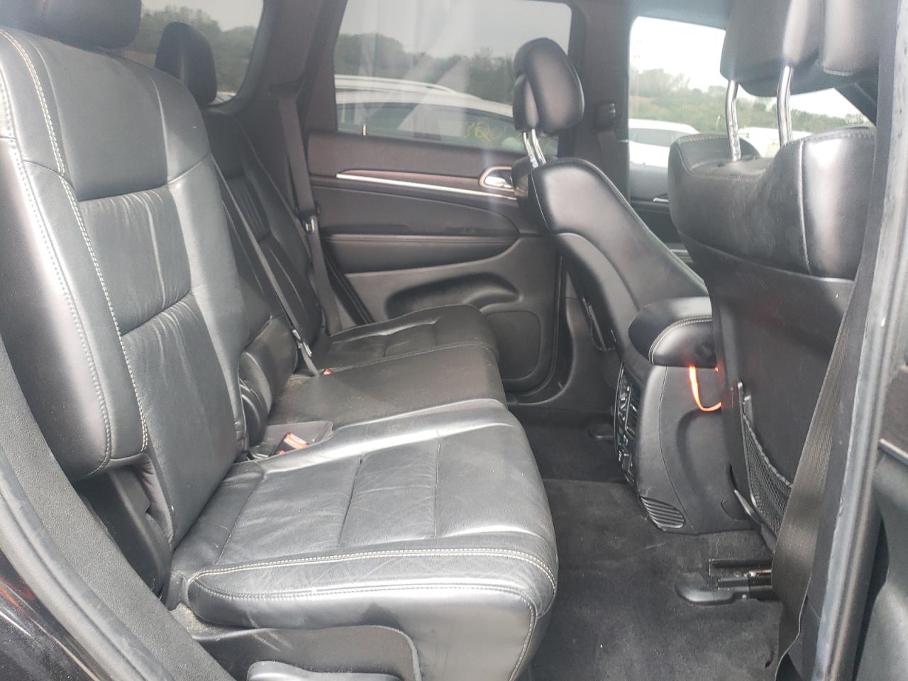 2014 Jeep Grand Cherokee VIN 1C4RJFBT3EC195404 Copart auction photo, front end damage thumbnail 11