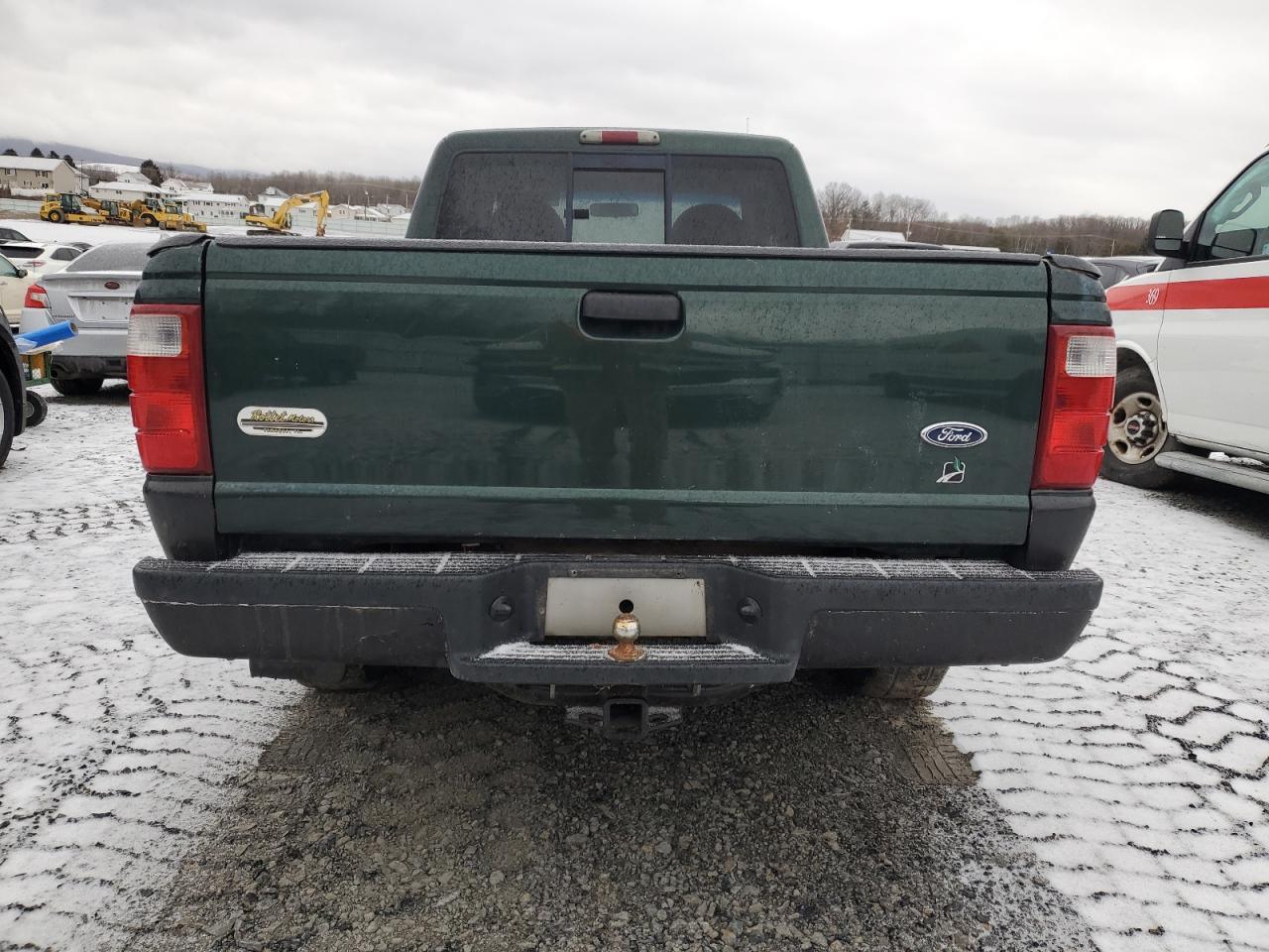 2002 Ford Ranger VIN 1FTYR14V32TA68119 Copart auction photo, normal wear / minor dent/scratches damage thumbnail 6
