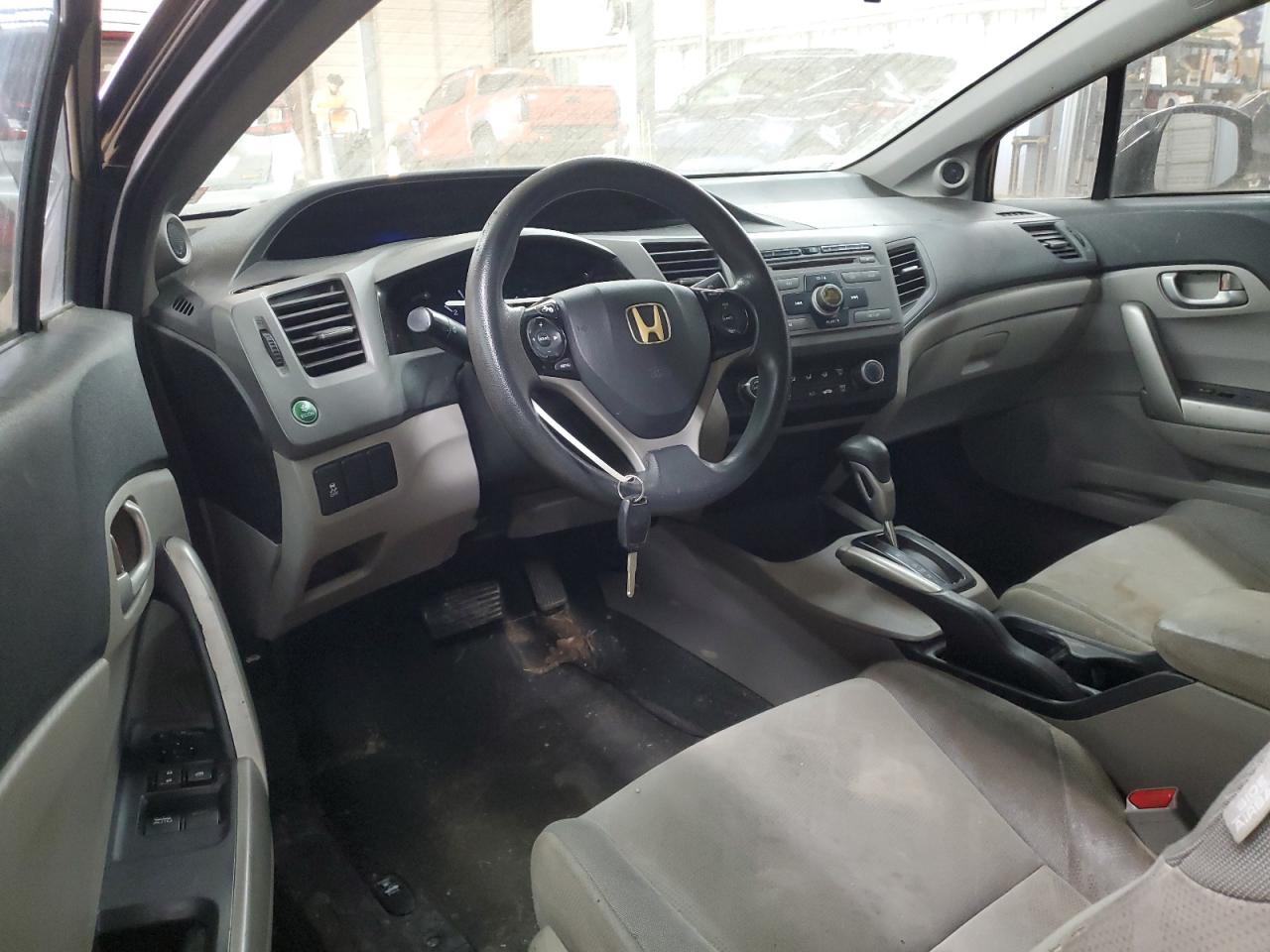 2012 Honda Civic VIN 2HGFG3B53CH547720 Copart auction photo, water/flood damage thumbnail 8