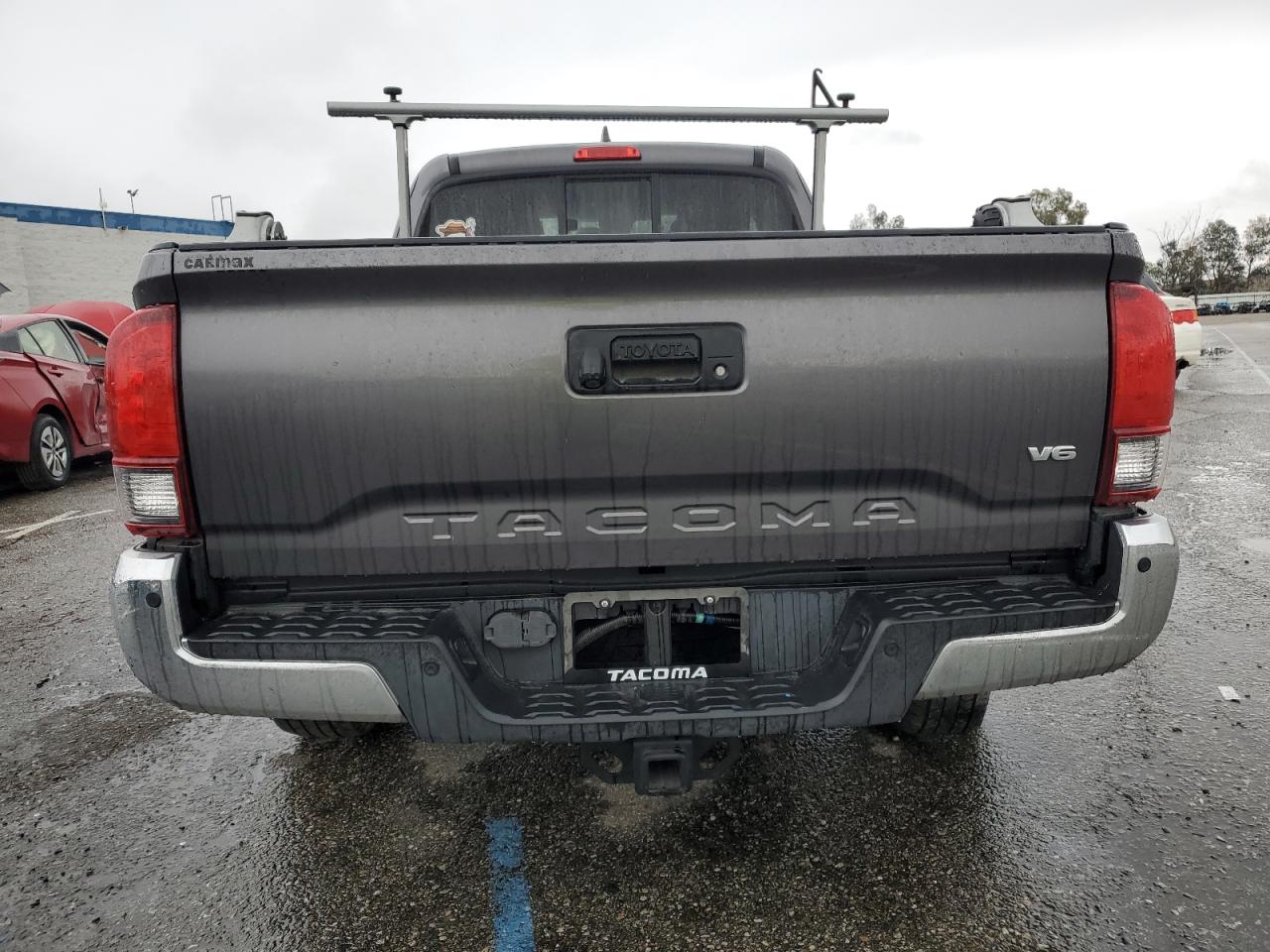 2018 Toyota Tacoma VIN 5TFRZ5CN3JX065967 Copart auction photo, front end damage thumbnail 6