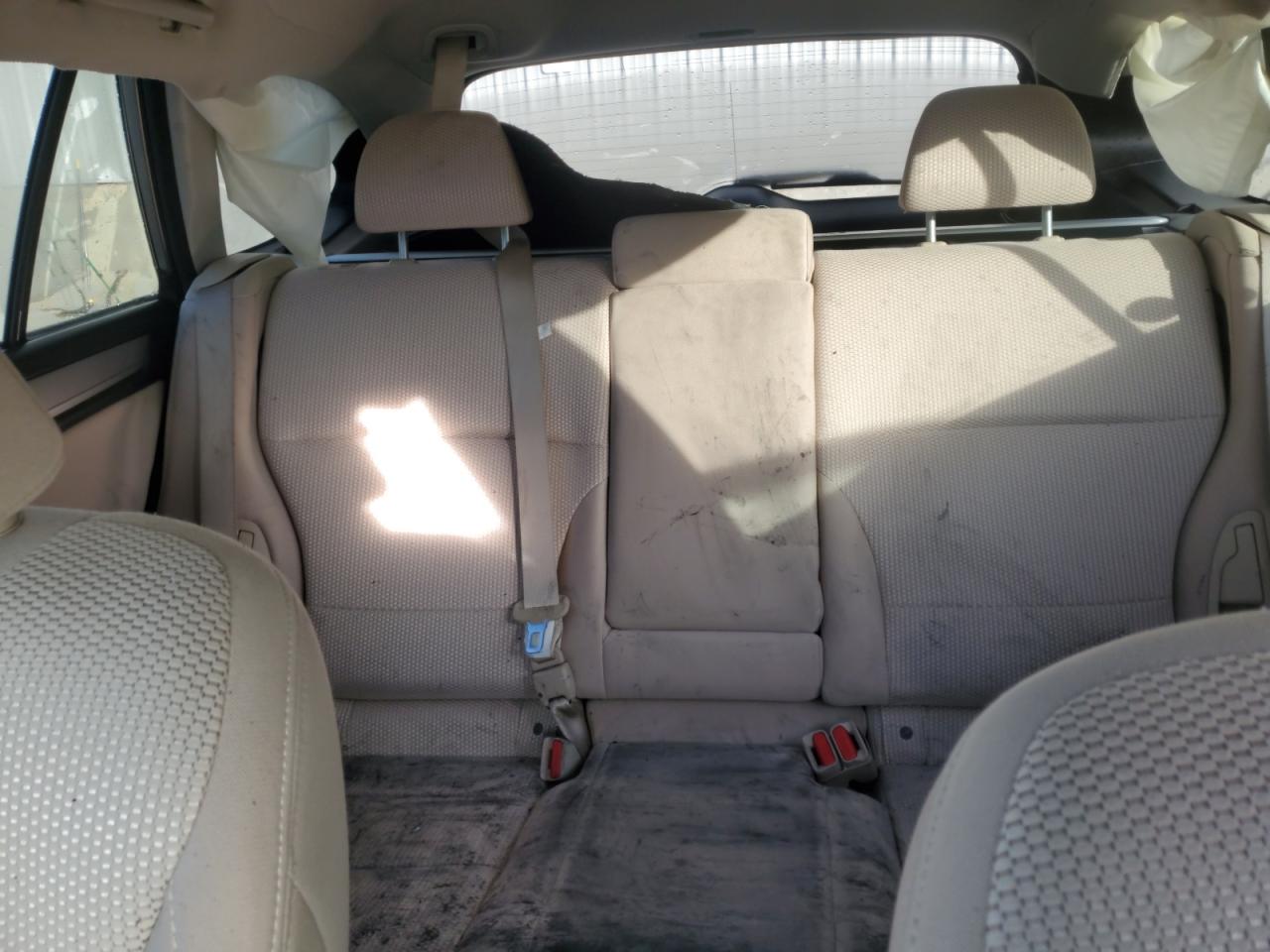 2016 Subaru Outback VIN 4S4BSBFC5G3293415 Copart auction photo, burn / front end damage thumbnail 10
