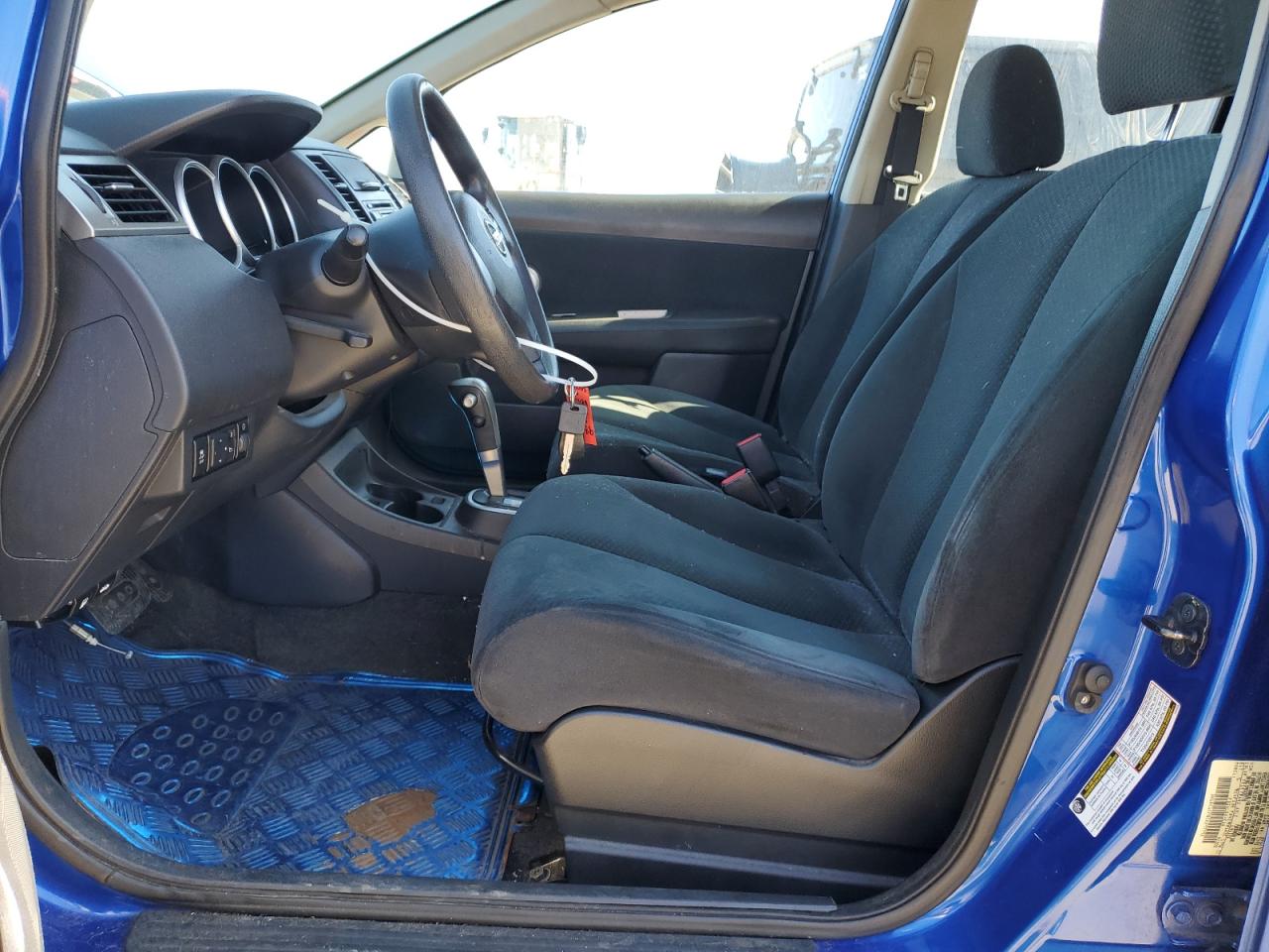 2012 Nissan Versa VIN 3N1BC1CP8CK297792 Copart auction photo, front end damage thumbnail 7