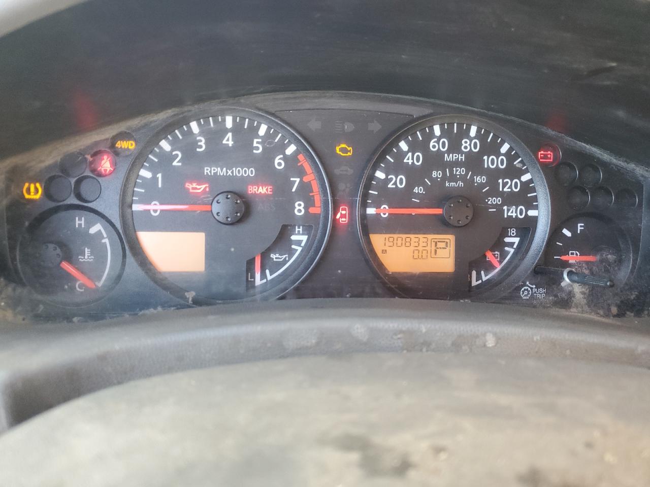 2016 Nissan Navara (Frontier) VIN 1N6AD0FV4GN726482 Copart auction photo, all over damage thumbnail 9