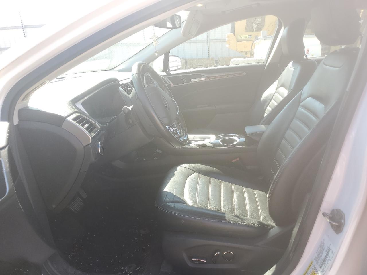 2013 Ford Fusion VIN 3FA6P0HR1DR147223 Copart auction photo, front end damage thumbnail 7