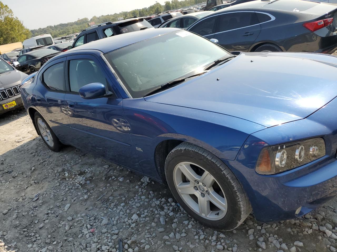 2010 Dodge Charger VIN 2B3CA9CV8AH239302 Copart auction photo, water/flood damage thumbnail 4