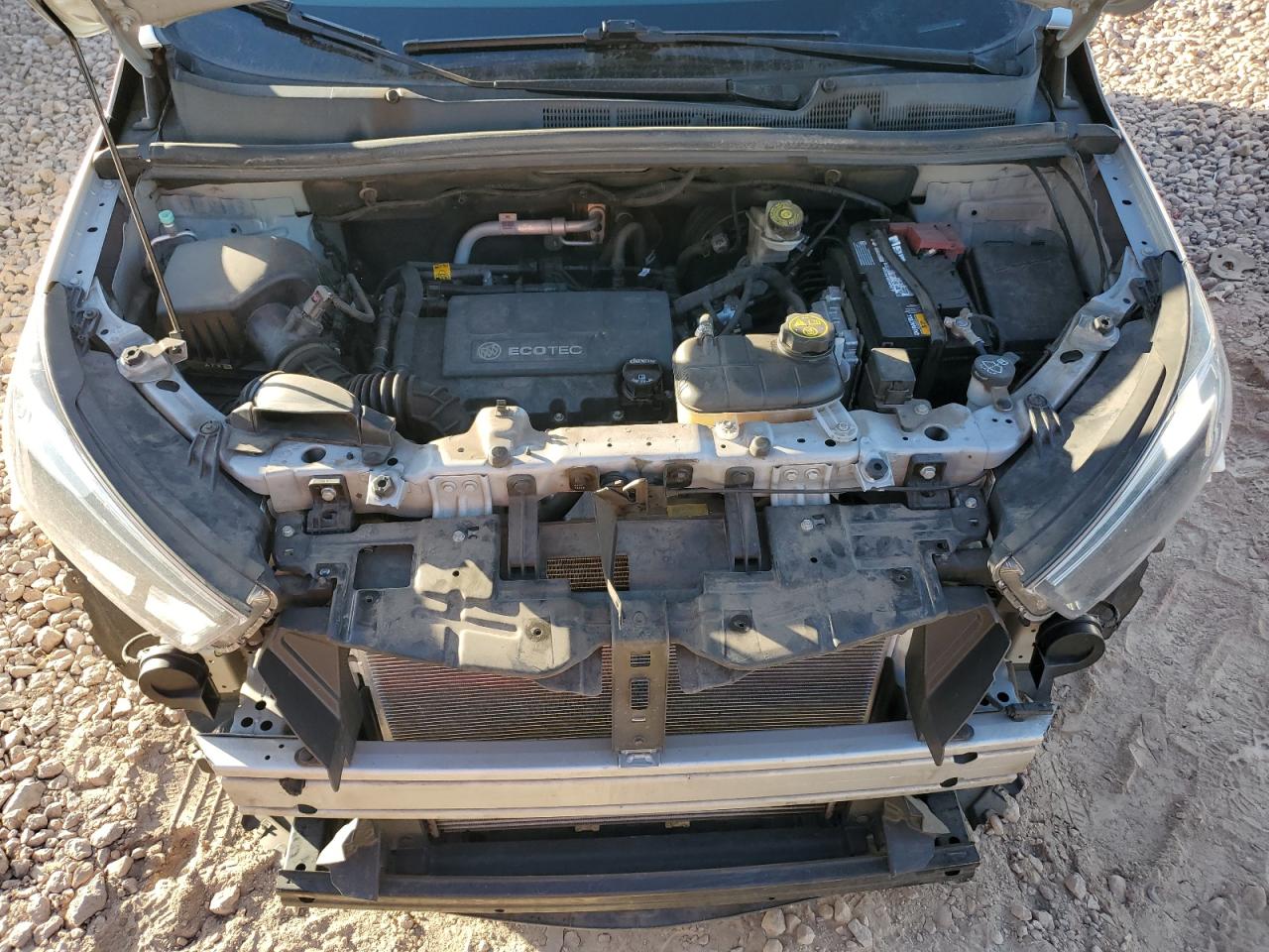2020 Buick Encore VIN KL4CJESB0LB019172 Copart auction photo, front end / rear end damage thumbnail 12