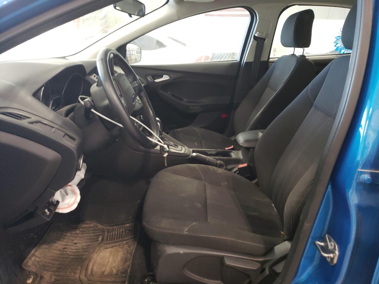 2016 Ford Focus VIN 1FADP3F23GL220979 Copart auction photo, water/flood / hail damage thumbnail 7