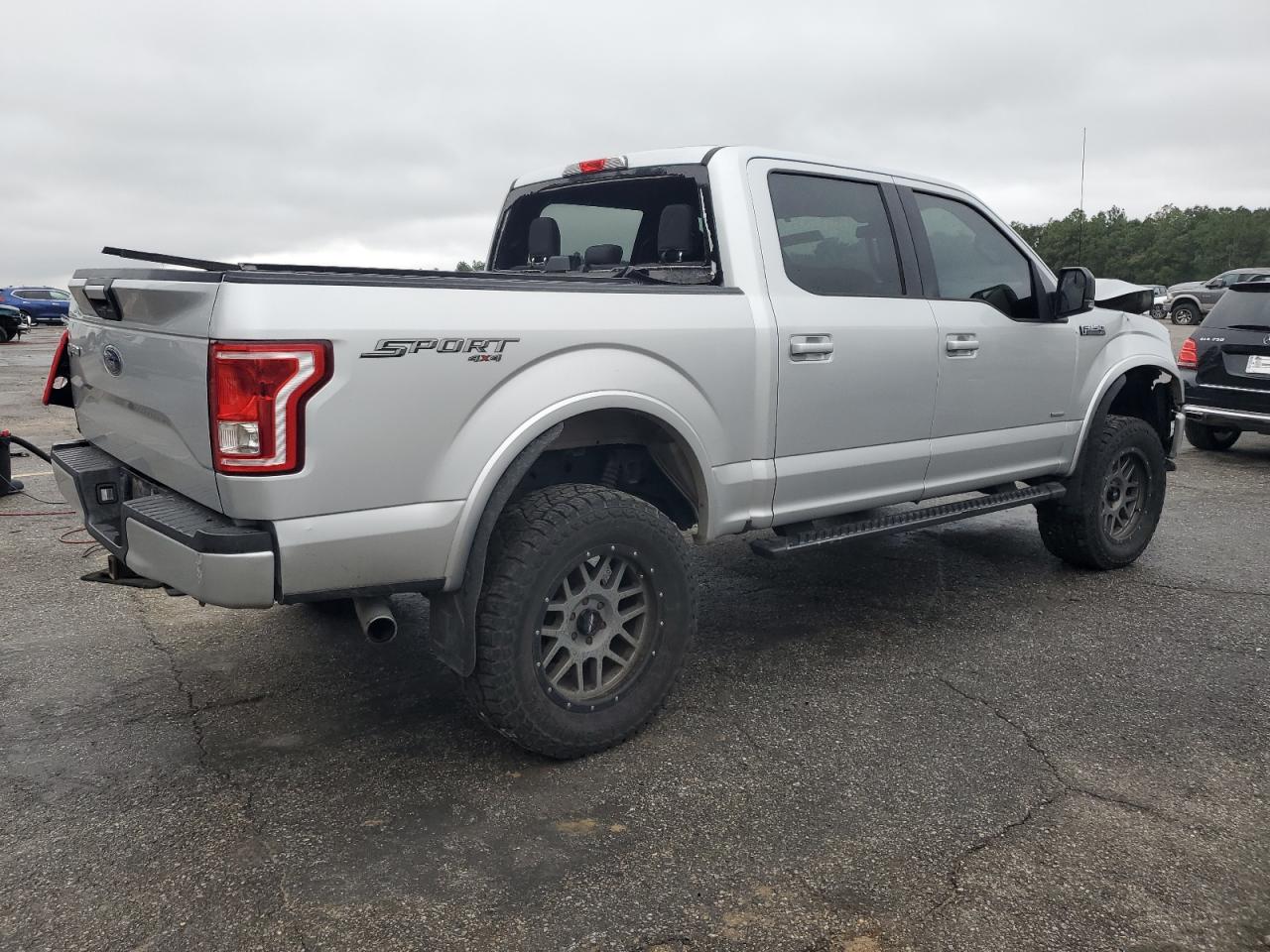 2016 Ford F-150 VIN 1FTEW1EG5GKD31784 Copart auction photo, rear end / front end damage thumbnail 3