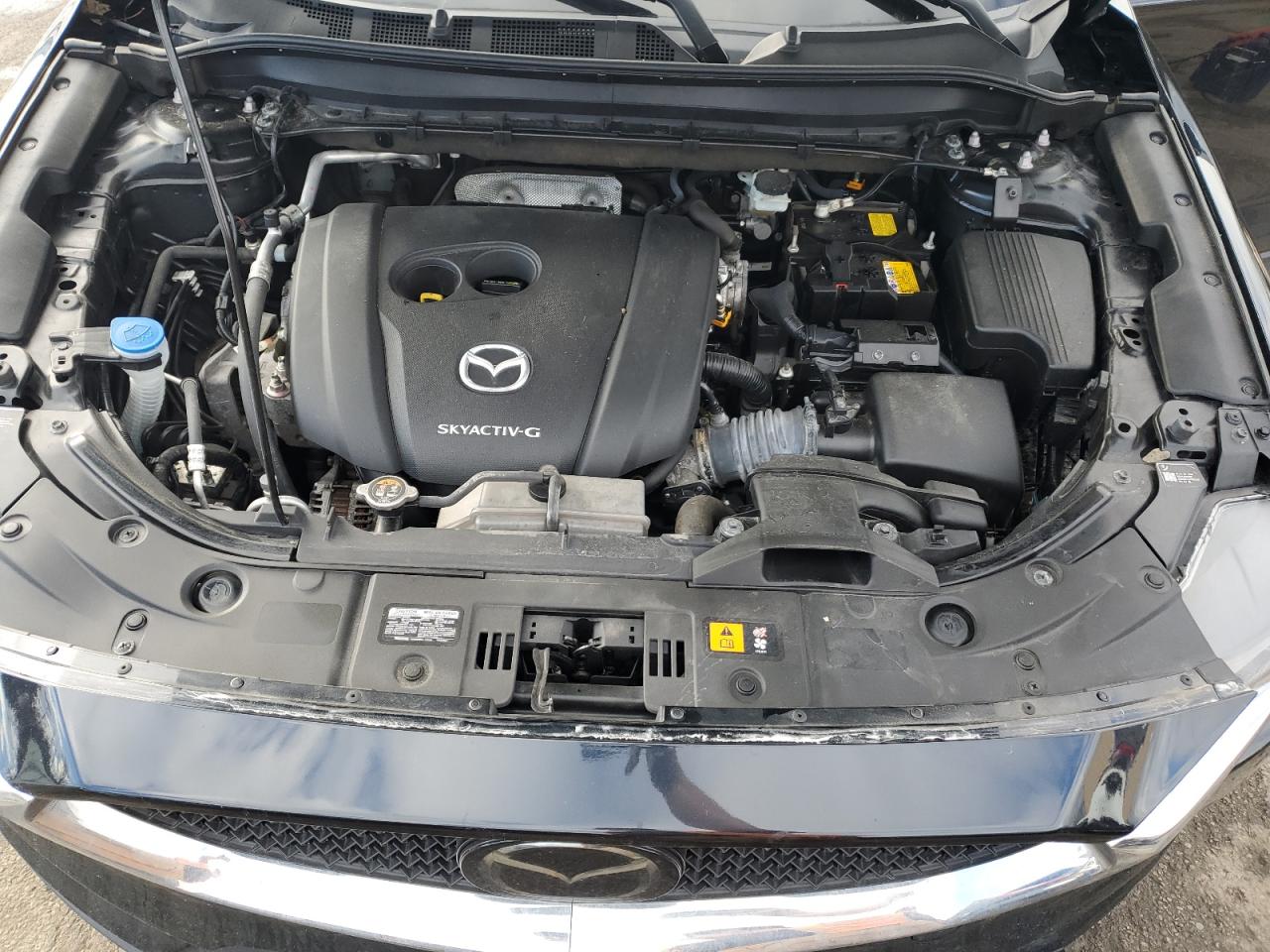 2020 Mazda CX-5 VIN JM3KFBBM8L0856466 Copart auction photo, all over / undercarriage damage thumbnail 12