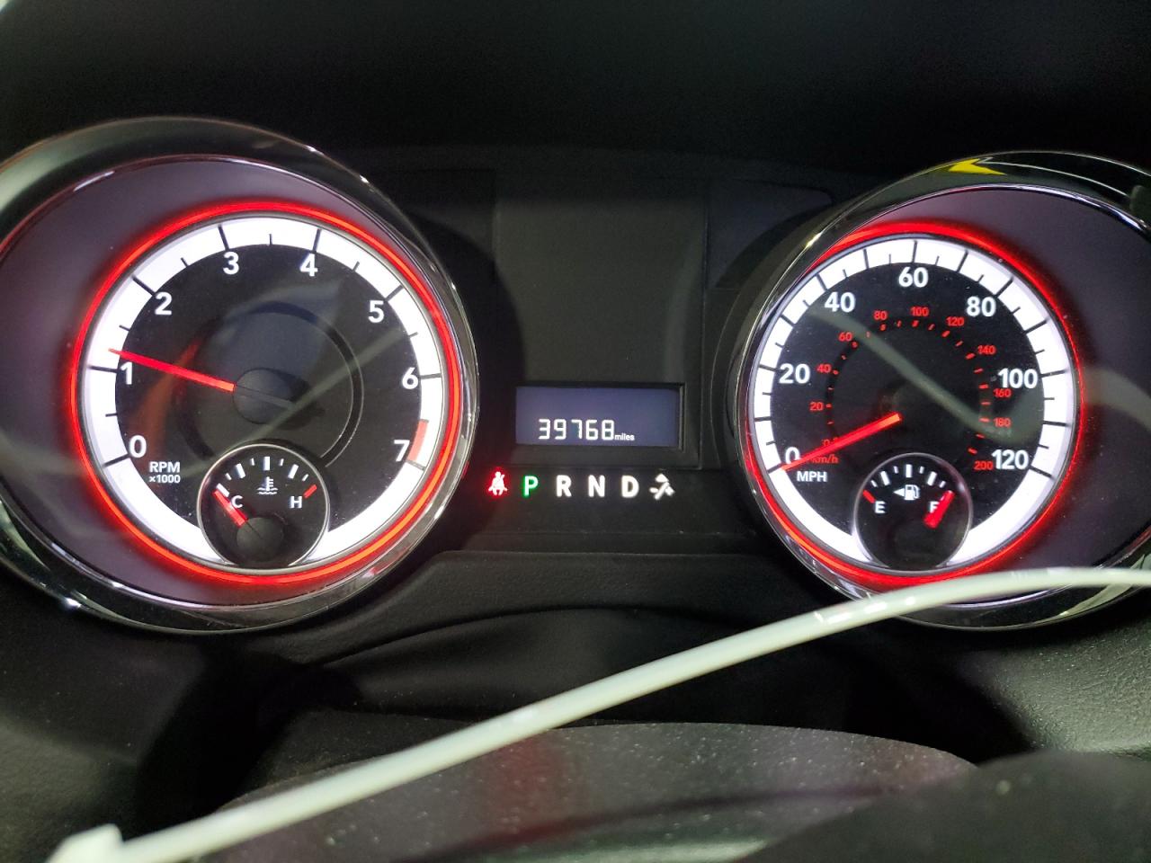 2016 Dodge Caravan VIN 2C4RDGCG9GR220086 Copart auction photo, front end / side damage thumbnail 9