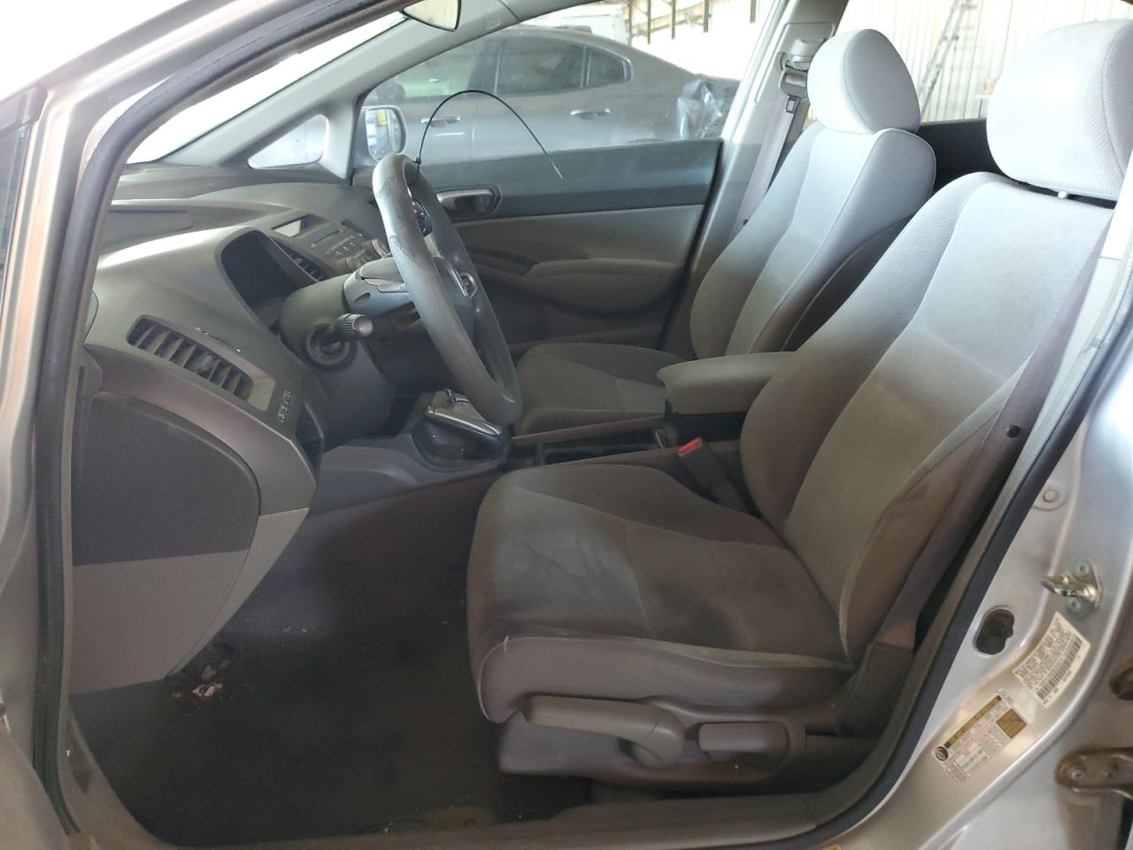 2009 Honda Civic VIN 1HGFA16559L025473 Copart auction photo, minor dent/scratches damage thumbnail 7