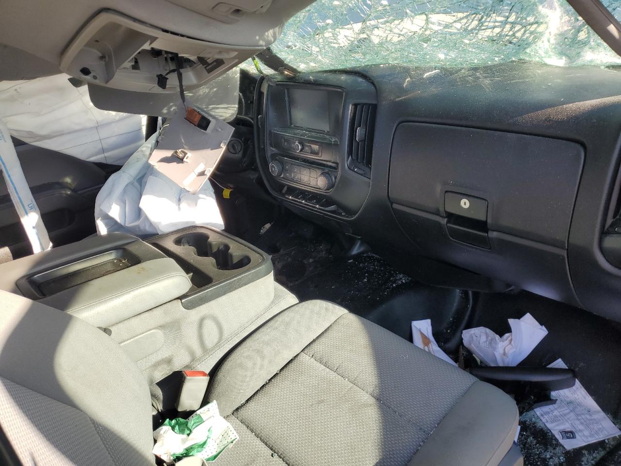 2017 GMC Sierra VIN 1GTN1LEHXHZ123525 Copart auction photo, all over damage thumbnail 8