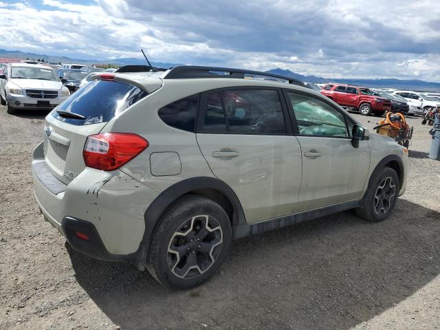2015 Subaru XV VIN JF2GPACC2F8235470 Copart auction photo, top/roof / front end damage thumbnail 3