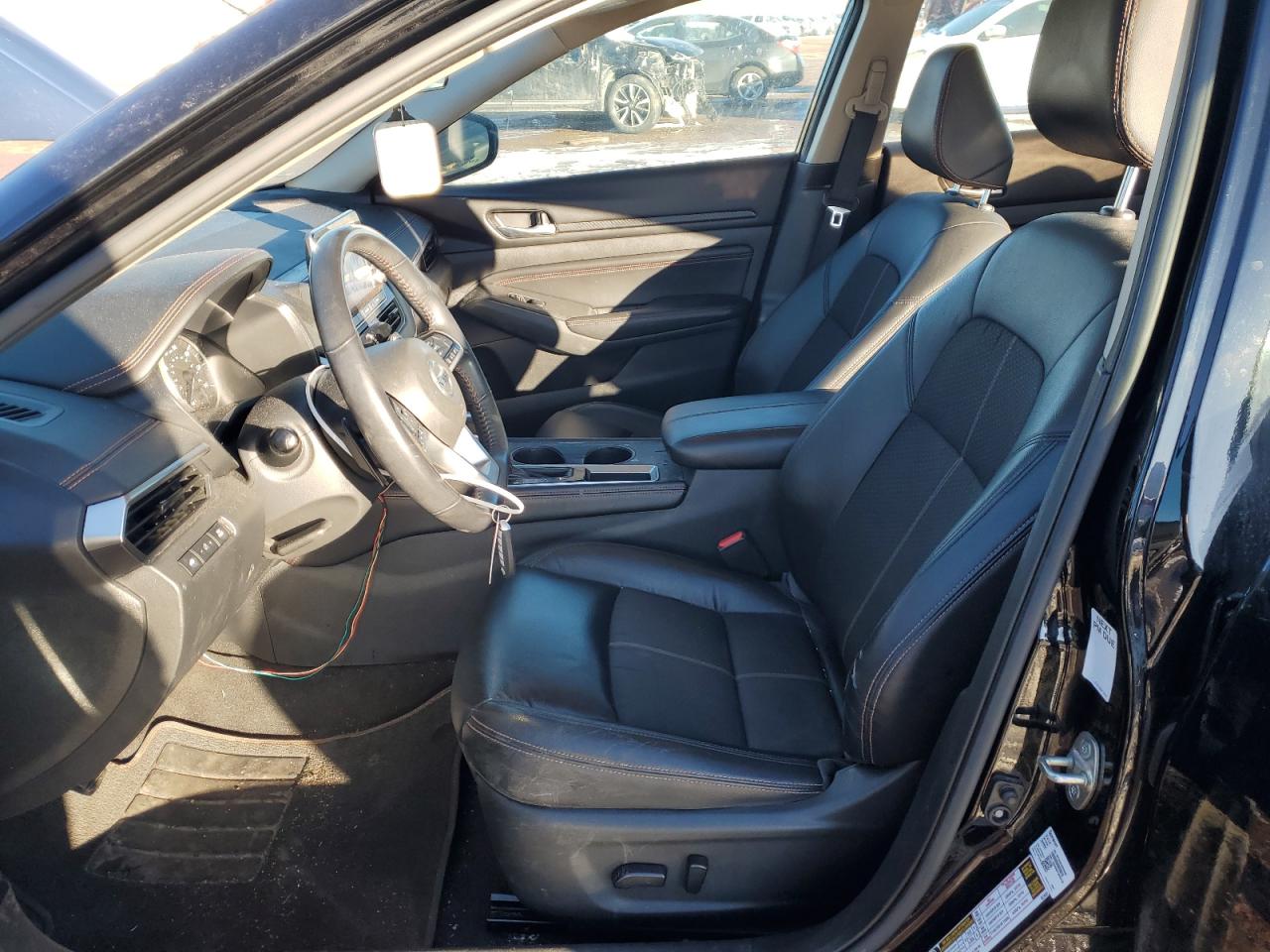2021 Nissan Altima VIN 1N4BL4CVXMN307785 Copart auction photo, front end damage thumbnail 7
