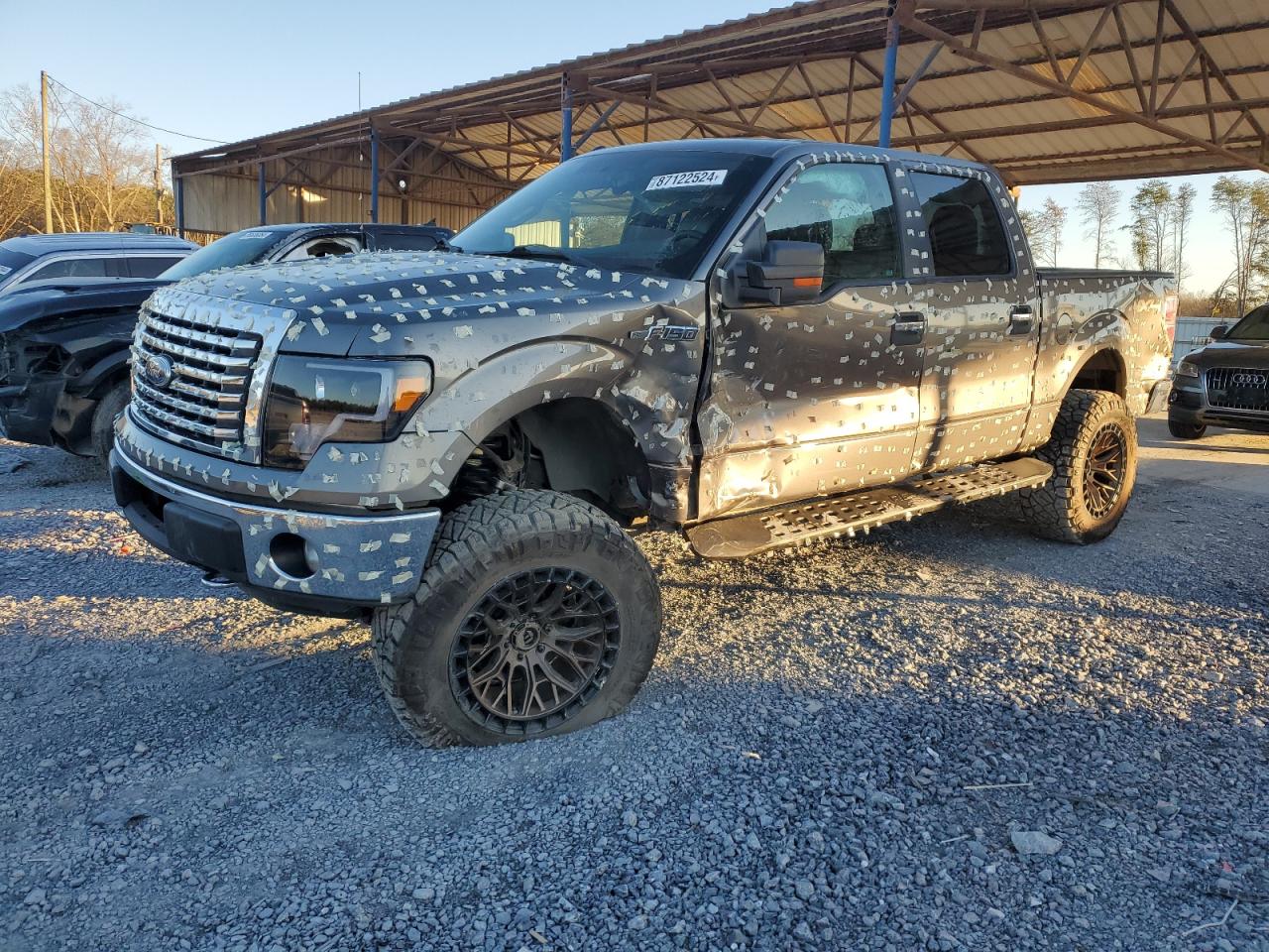 2012 Ford F-150 VIN 1FTFW1EFXCFA92005