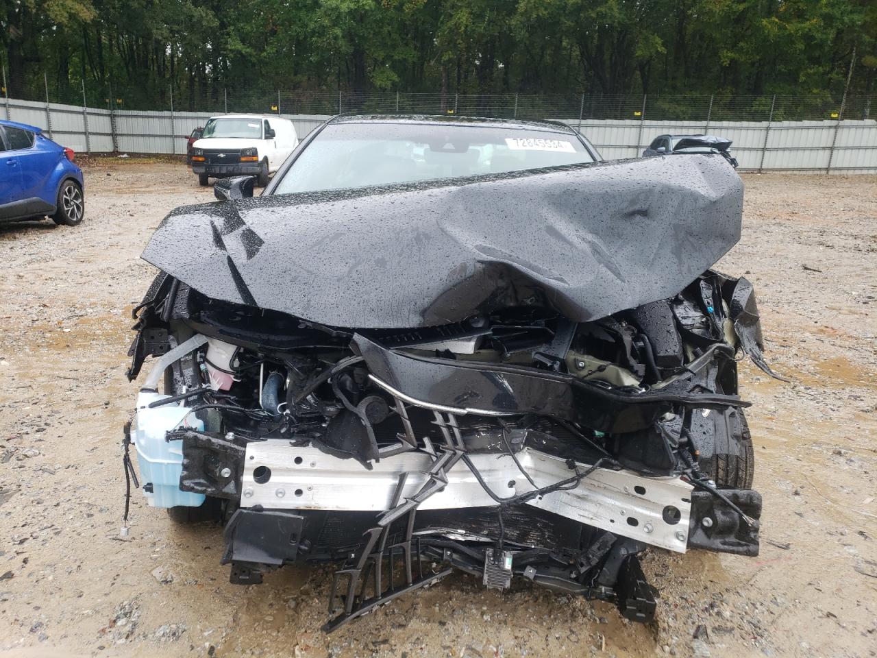 2022 Lexus ES VIN 58ADZ1B18NU116960 Copart auction photo, front end damage thumbnail 5