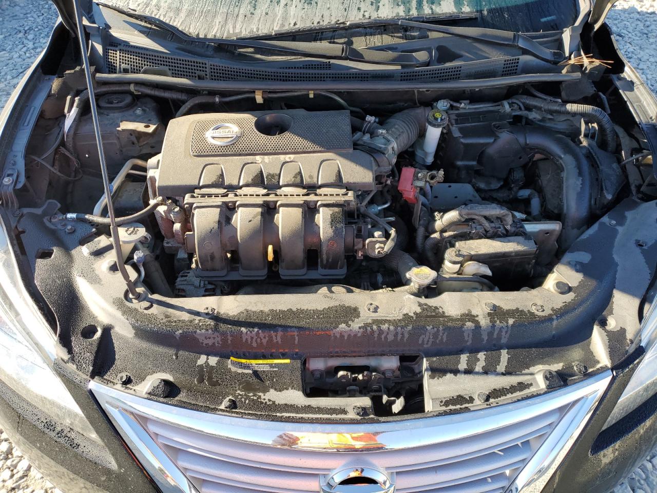 2014 Nissan Sentra VIN 3N1AB7AP1EY201120 Copart auction photo, rear end damage thumbnail 11