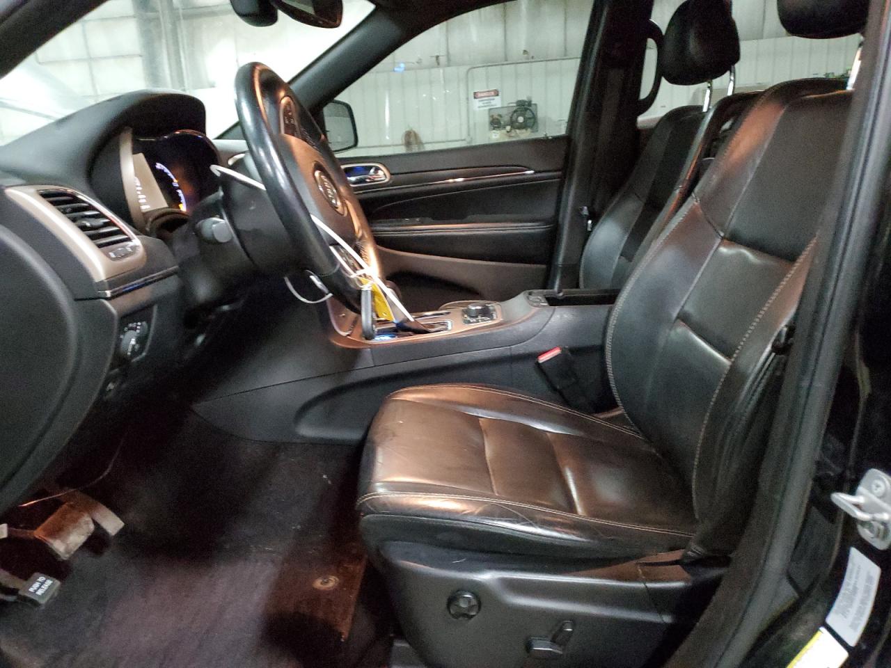 2017 Jeep Grand Cherokee VIN 1C4RJFBG8HC749950 Copart auction photo, front end damage thumbnail 7
