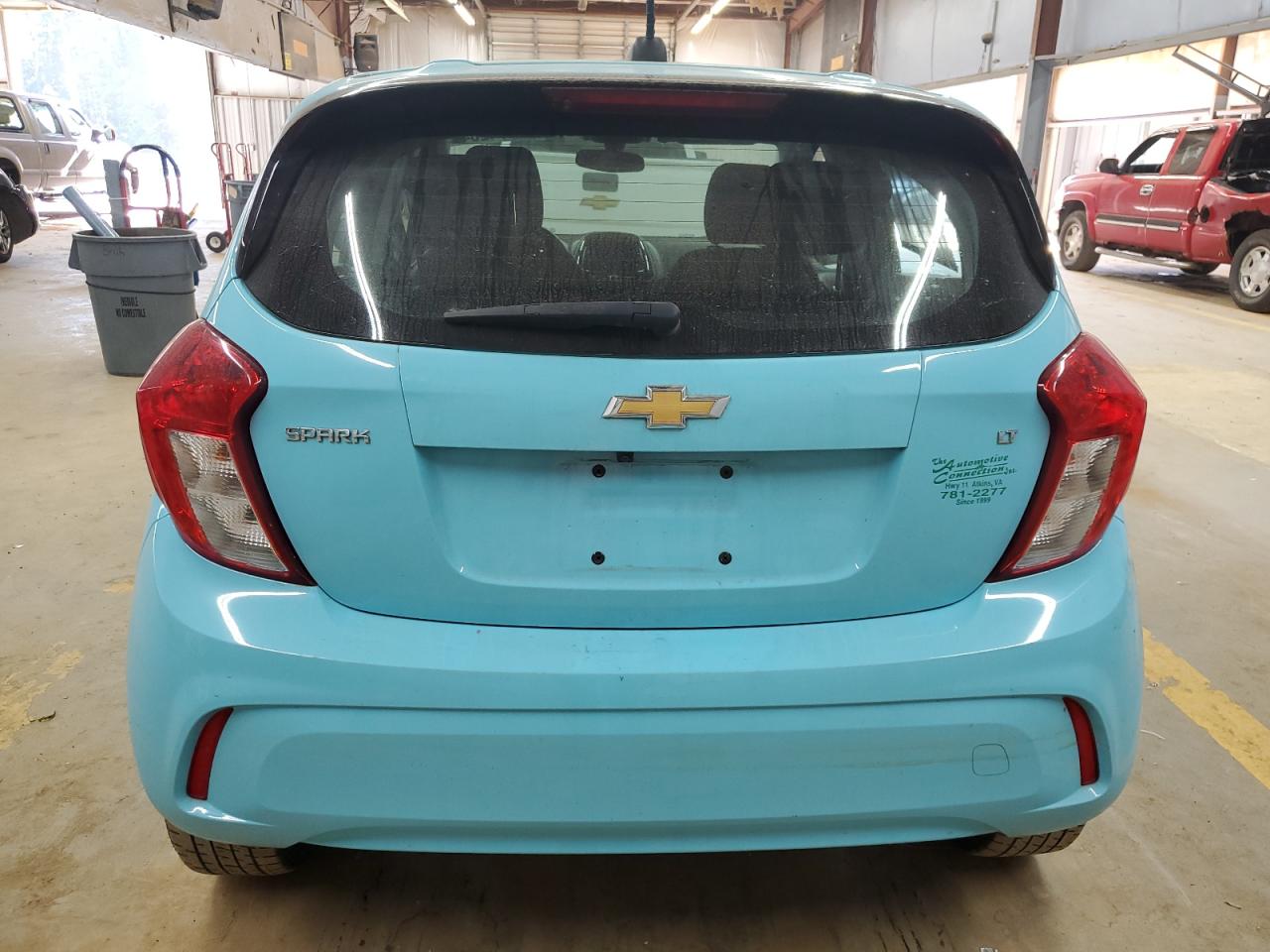 2021 Chevrolet Spark VIN KL8CD6SA6MC726579 Copart auction photo, water/flood damage thumbnail 6