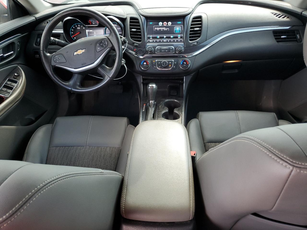 2014 Chevrolet Impala VIN 1G1125S3XEU133229 Copart auction photo, front end damage thumbnail 8