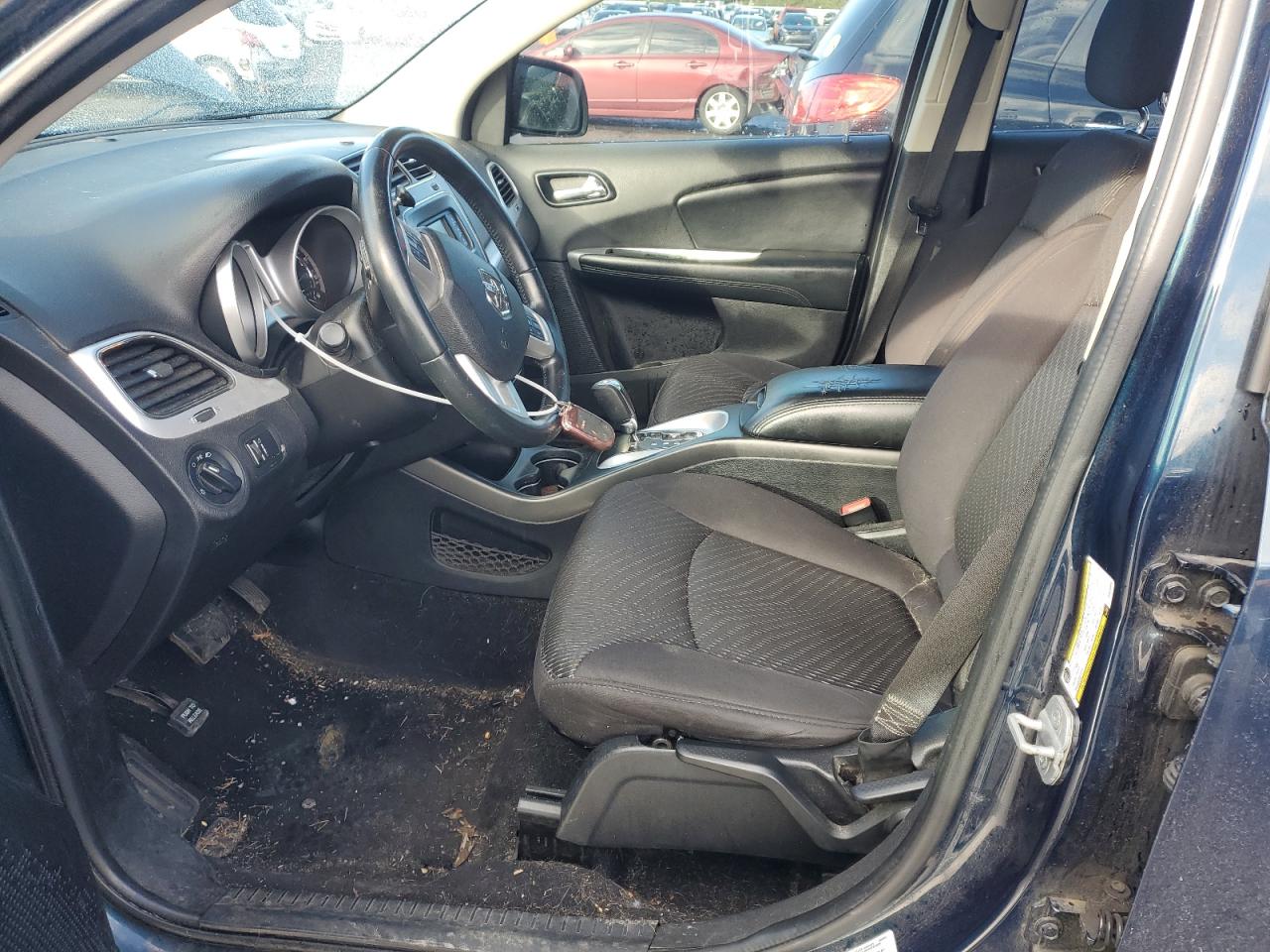 2013 Dodge Journey VIN 3C4PDCAB5DT630805 Copart auction photo, rear end damage thumbnail 7