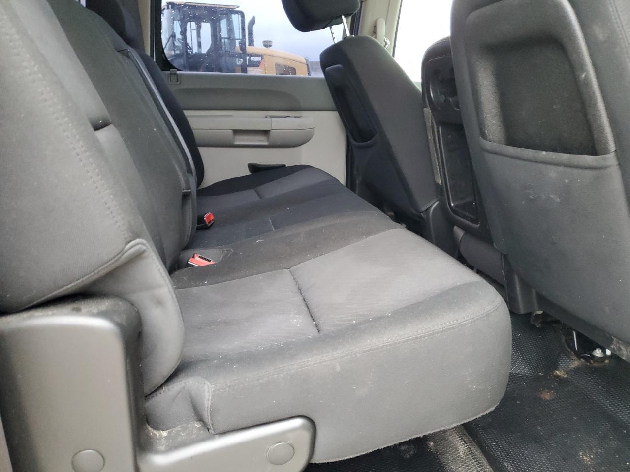 2013 Chevrolet Silverado VIN 1GC1KVC83DF145906 Copart auction photo, burn - engine damage thumbnail 10