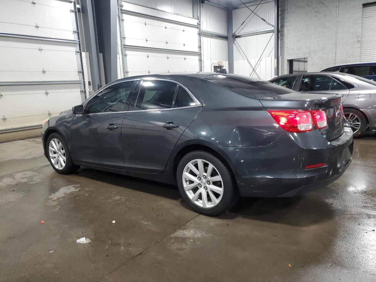 2014 Chevrolet Malibu VIN 1G11E5SL4EF224265 Copart auction photo, front end / side damage thumbnail 2