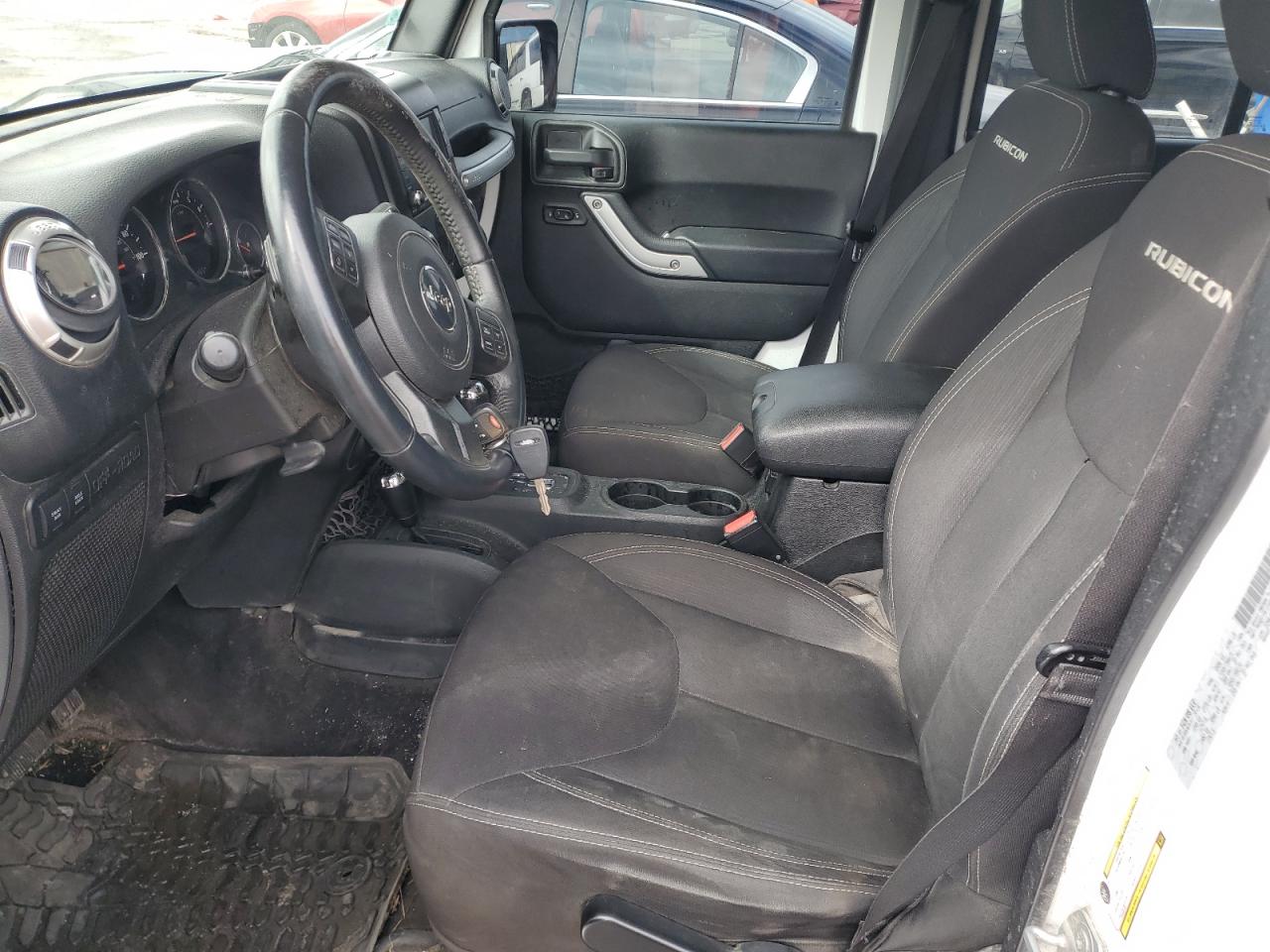 2017 Jeep Wrangler VIN 1C4BJWFG5HL511601 Copart auction photo, undercarriage / front end damage thumbnail 7
