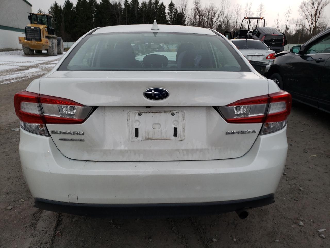 2021 Subaru Impreza VIN 4S3GKAV60M3604454 Copart auction photo, front end damage thumbnail 6
