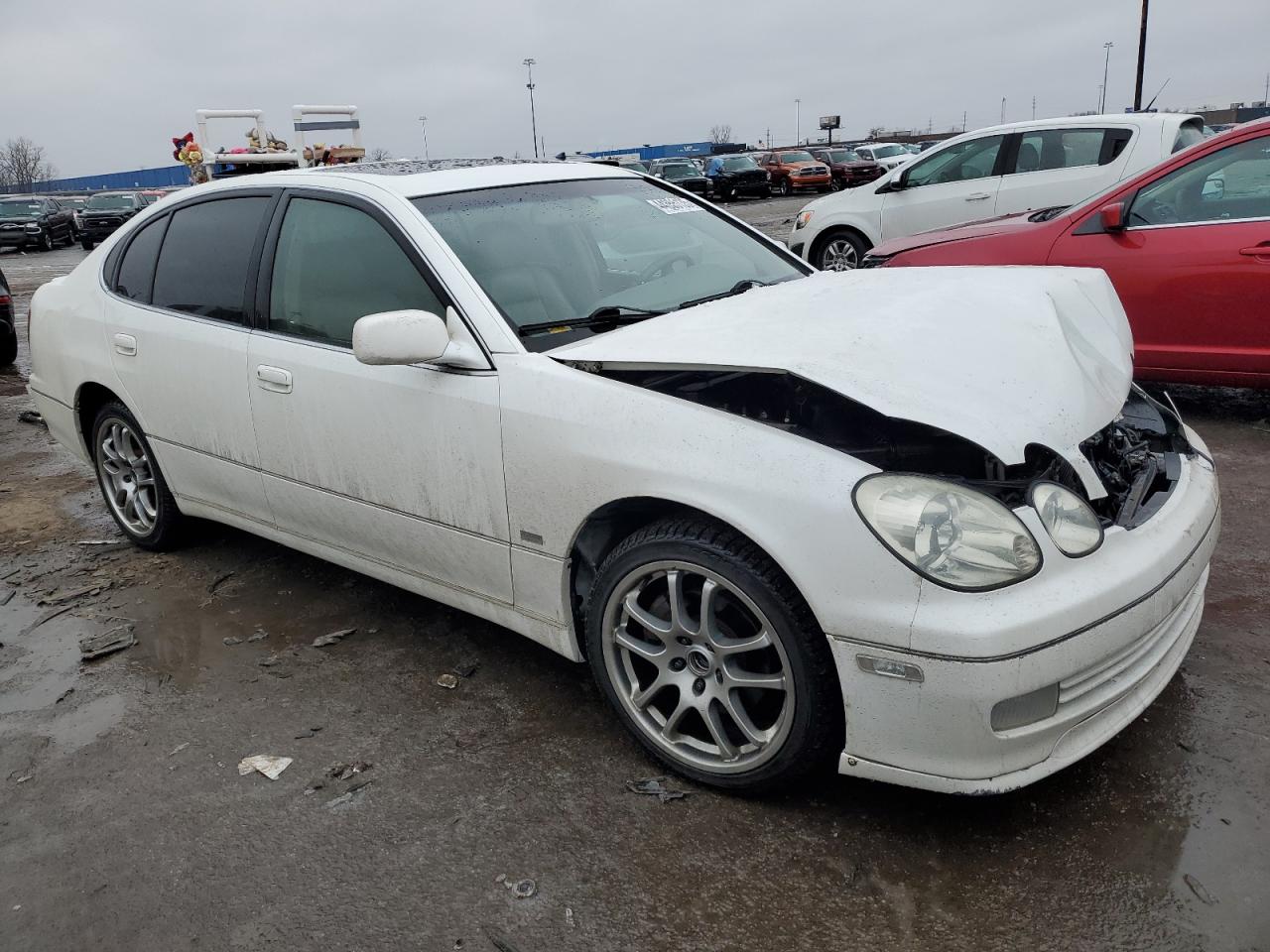2000 Lexus GS 300 VIN JT8BD68S4Y0102093 Copart auction photo, front end / mechanical damage thumbnail 4