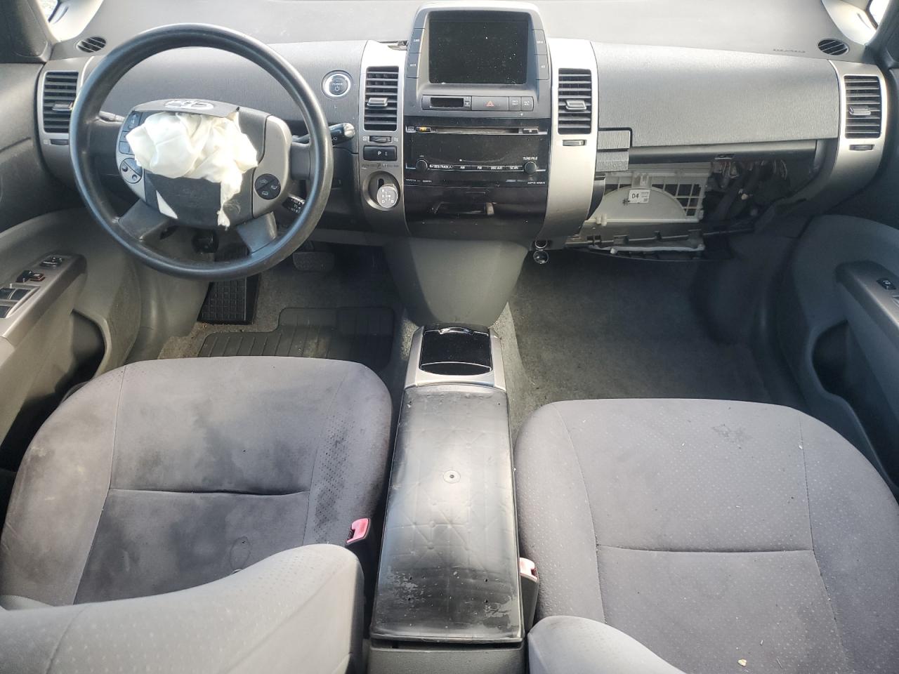 2008 Toyota Prius VIN JTDKB20U187729533 Copart auction photo, front end / side damage thumbnail 8