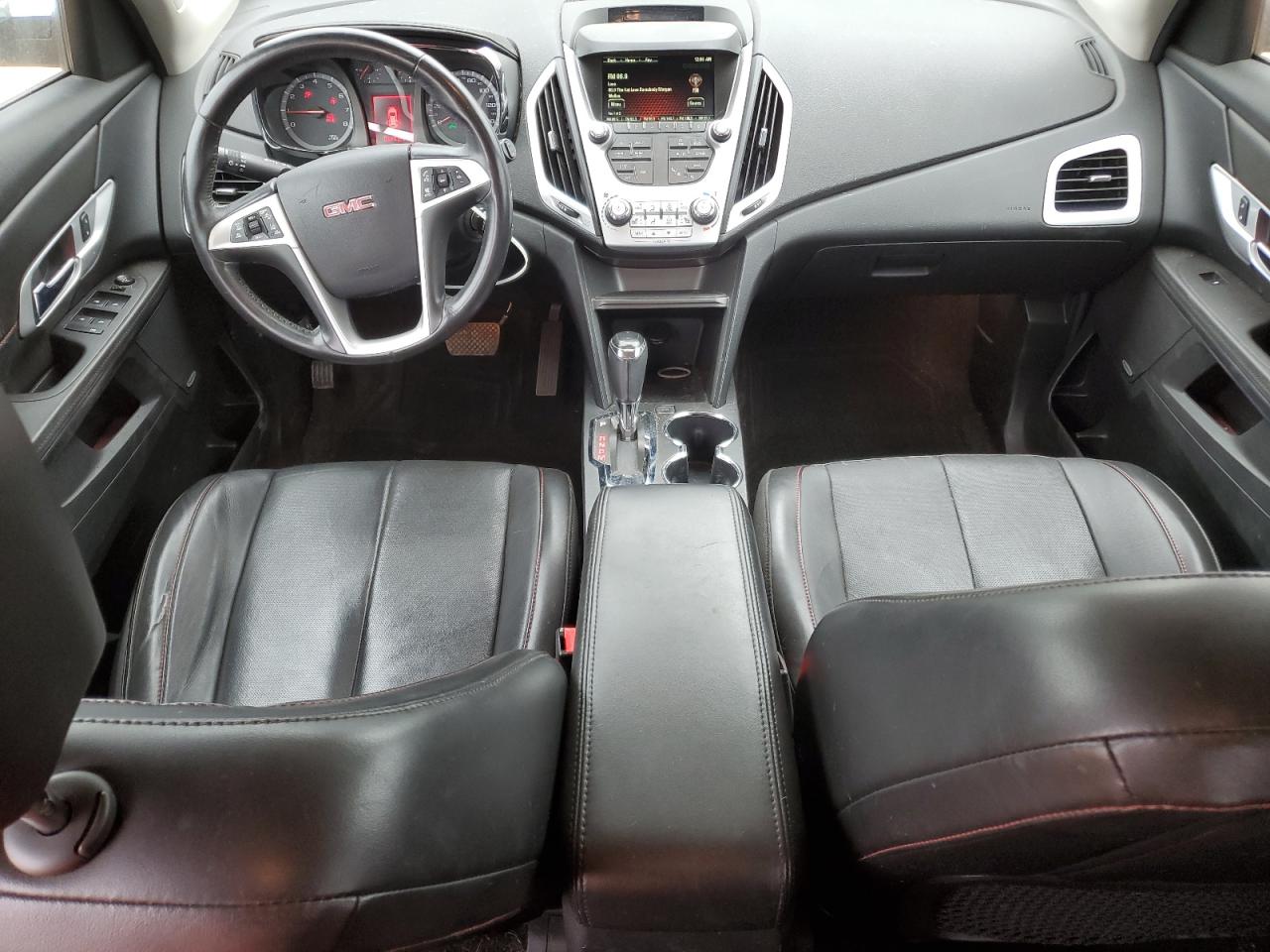 2017 GMC Terrain VIN 2GKFLUEK7H6206569 Copart auction photo, rear end / side damage thumbnail 8