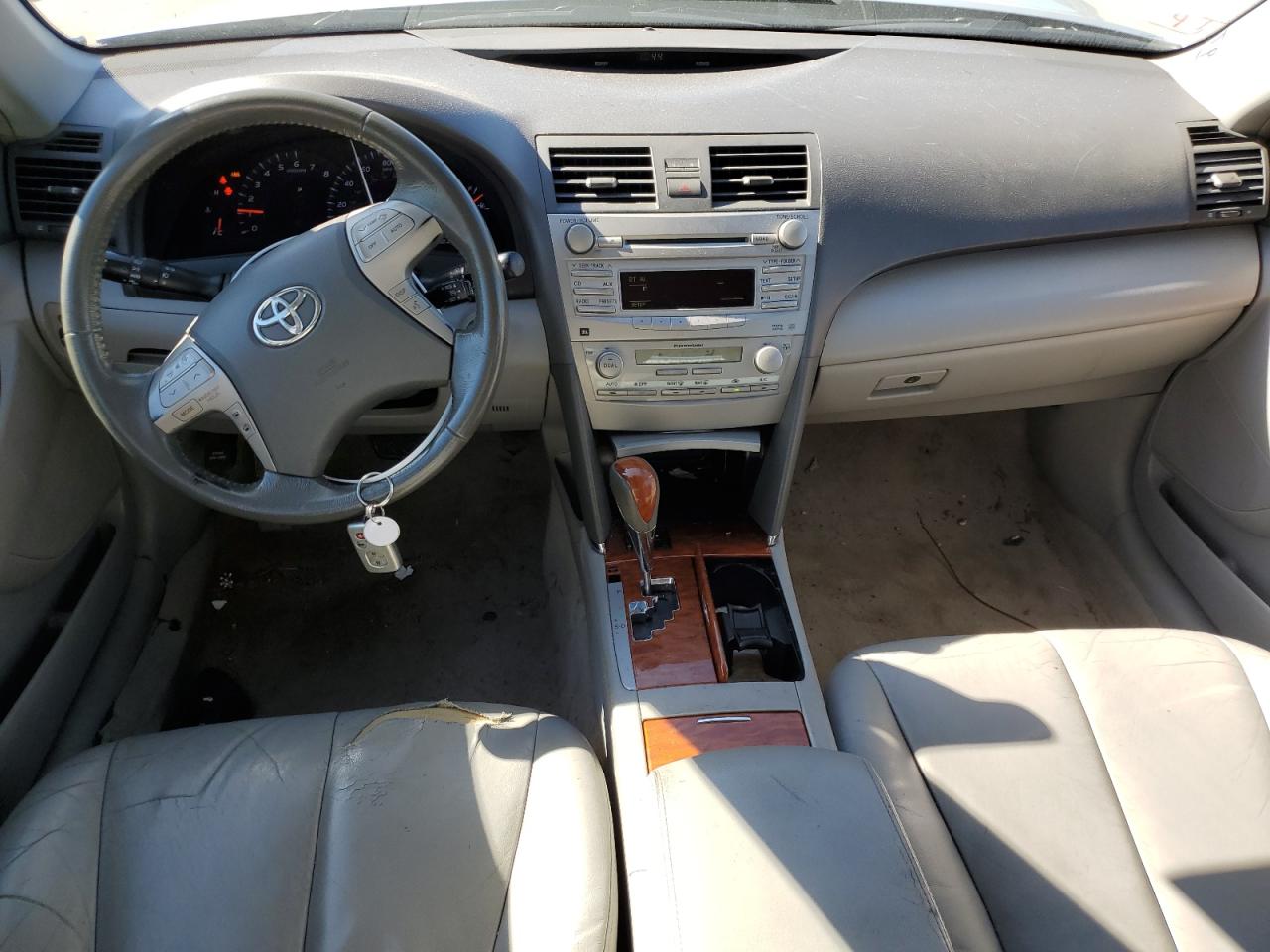 2010 Toyota Camry VIN 4T1BK3EK1AU111225 Copart auction photo, front end damage thumbnail 8