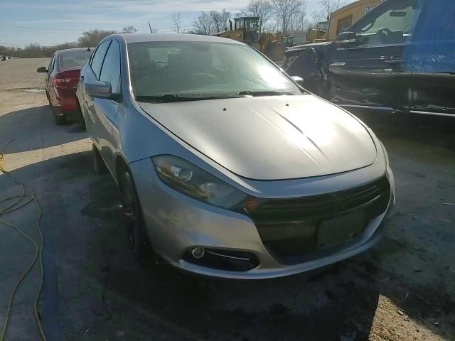 2016 Dodge Dart VIN 1C3CDFBB6GD578937 Copart auction photo, side / rear end damage thumbnail 13