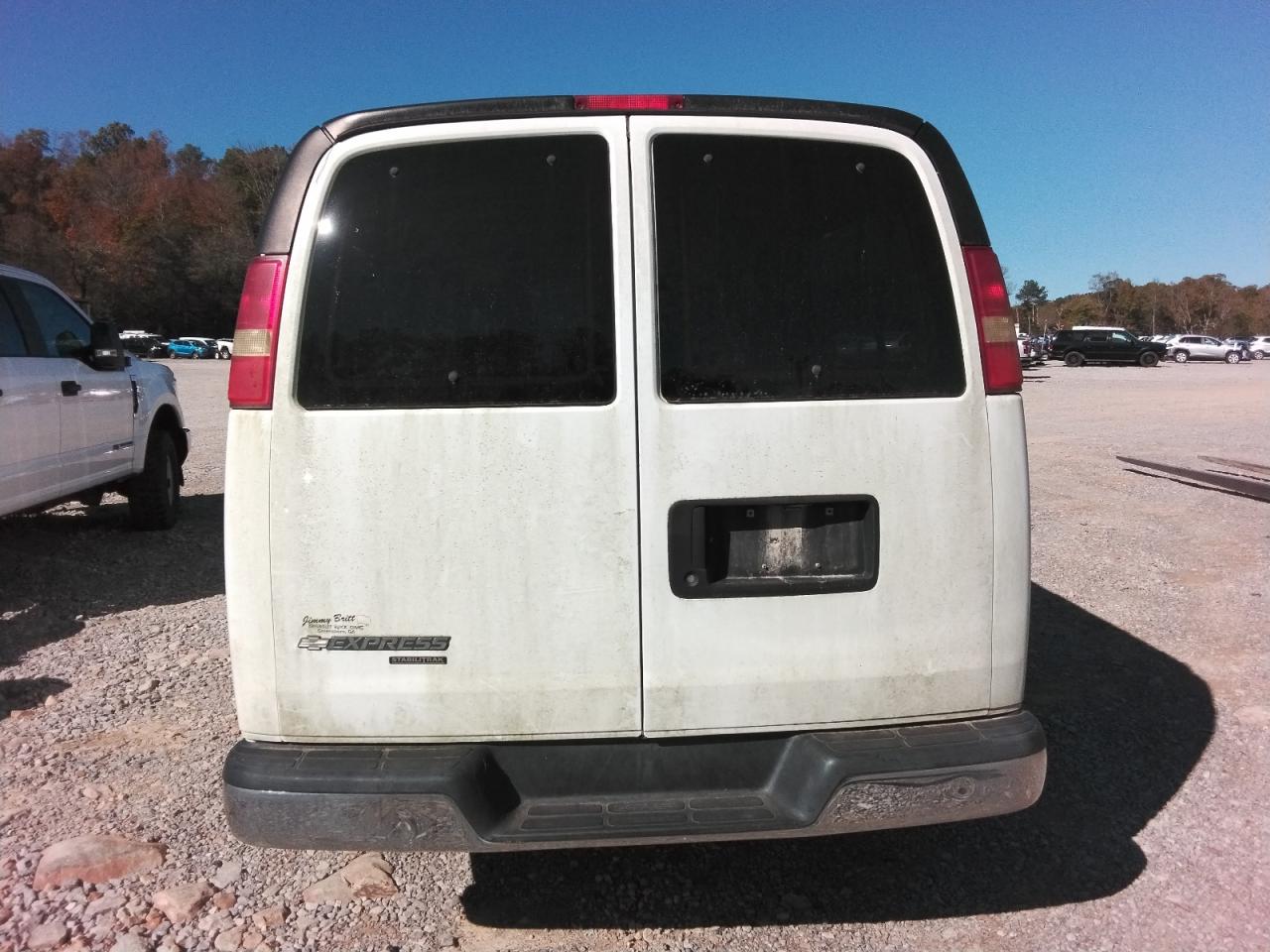 2015 Chevrolet Express VIN 1GAZG1FG8F1107967 Copart auction photo, minor dent/scratches damage thumbnail 6